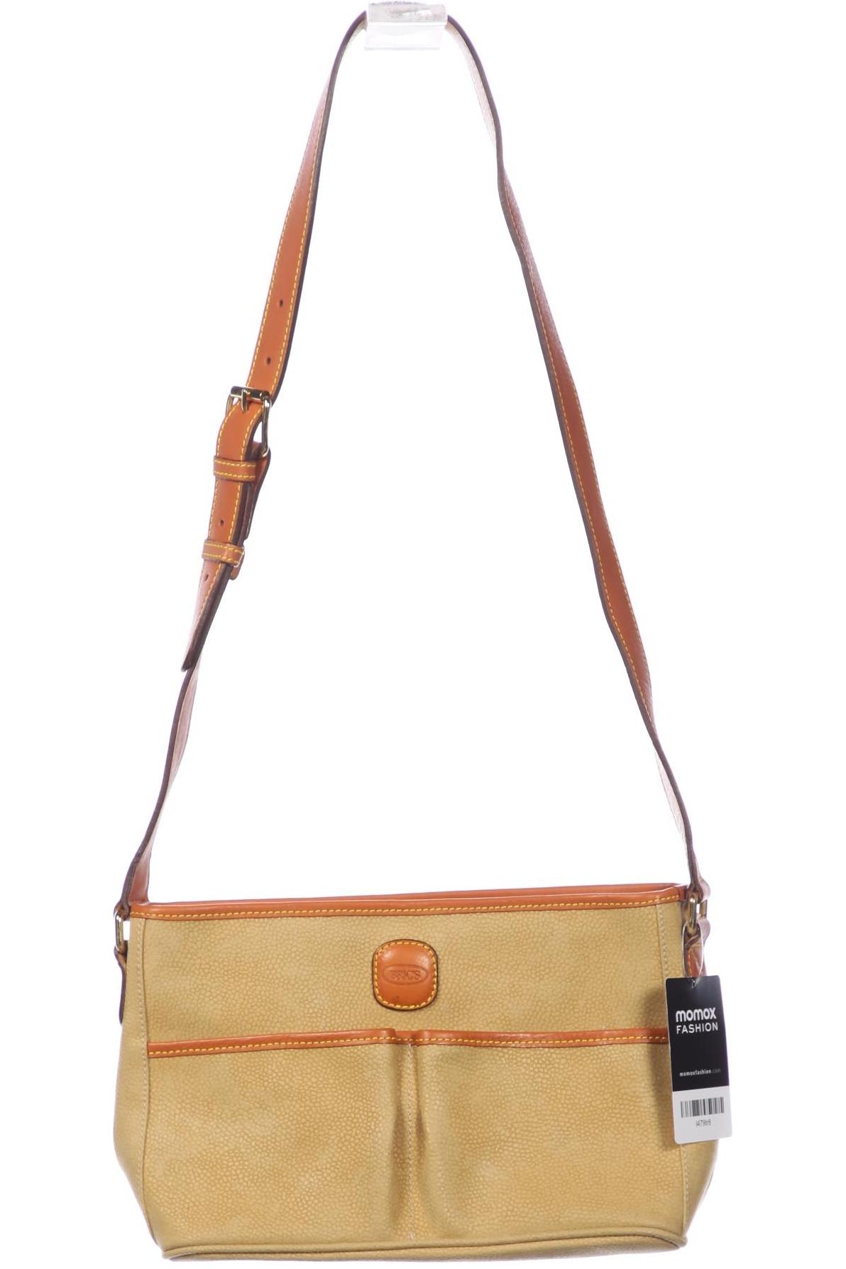 

Brics Damen Handtasche, beige, Gr.