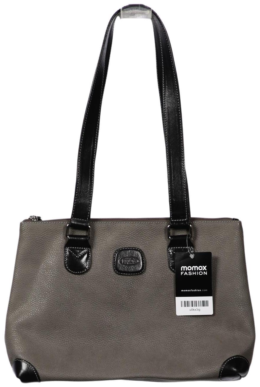 

Brics Damen Handtasche, grau, Gr.