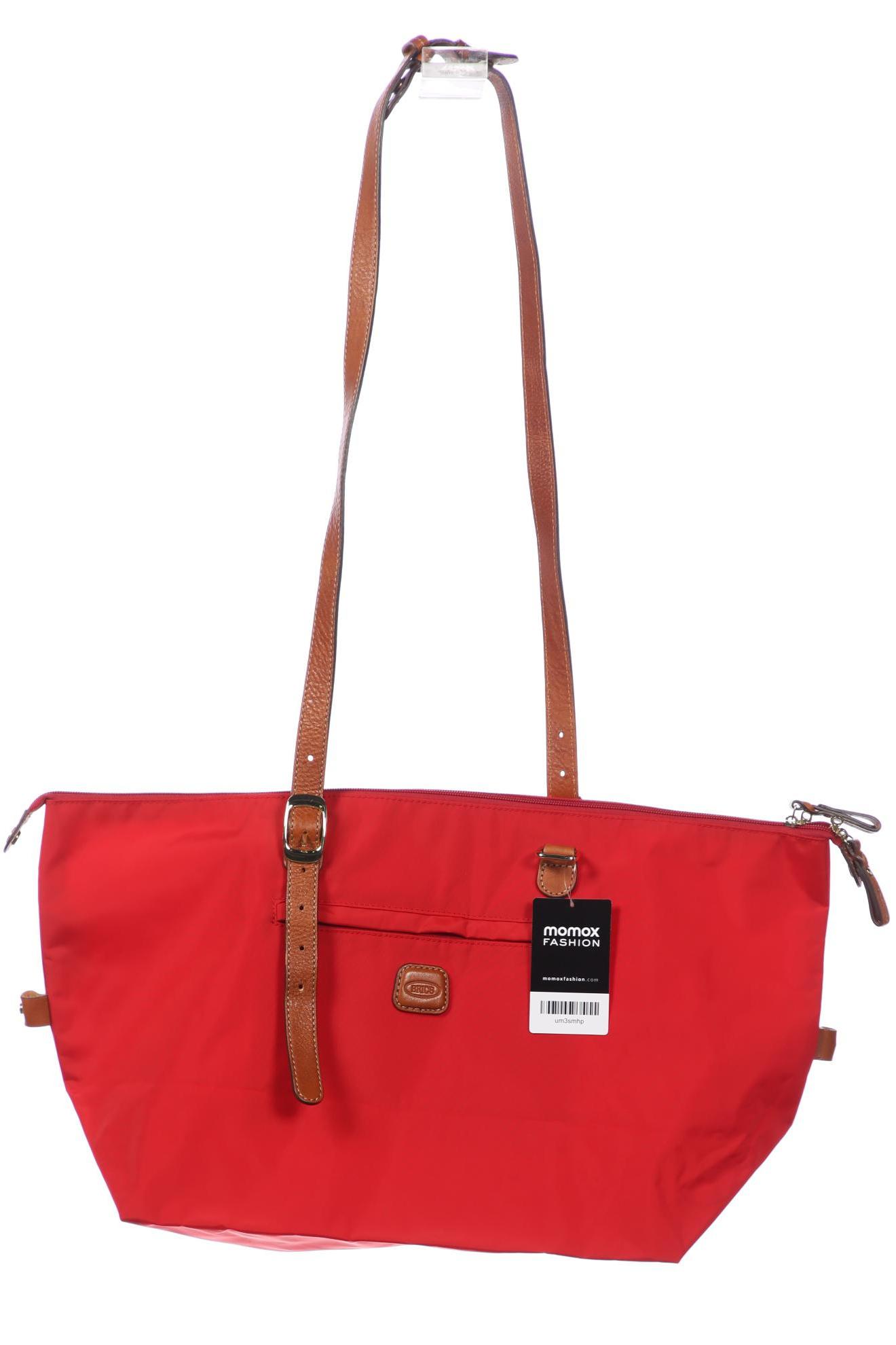 

Brics Damen Handtasche, rot, Gr.