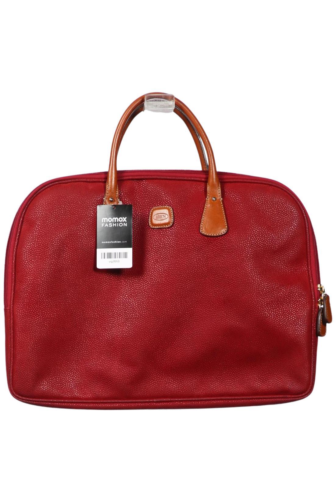 

Brics Damen Handtasche, rot, Gr.