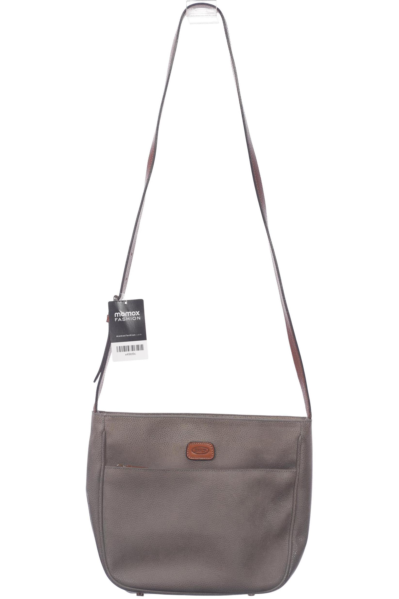 

Brics Damen Handtasche, grau, Gr.