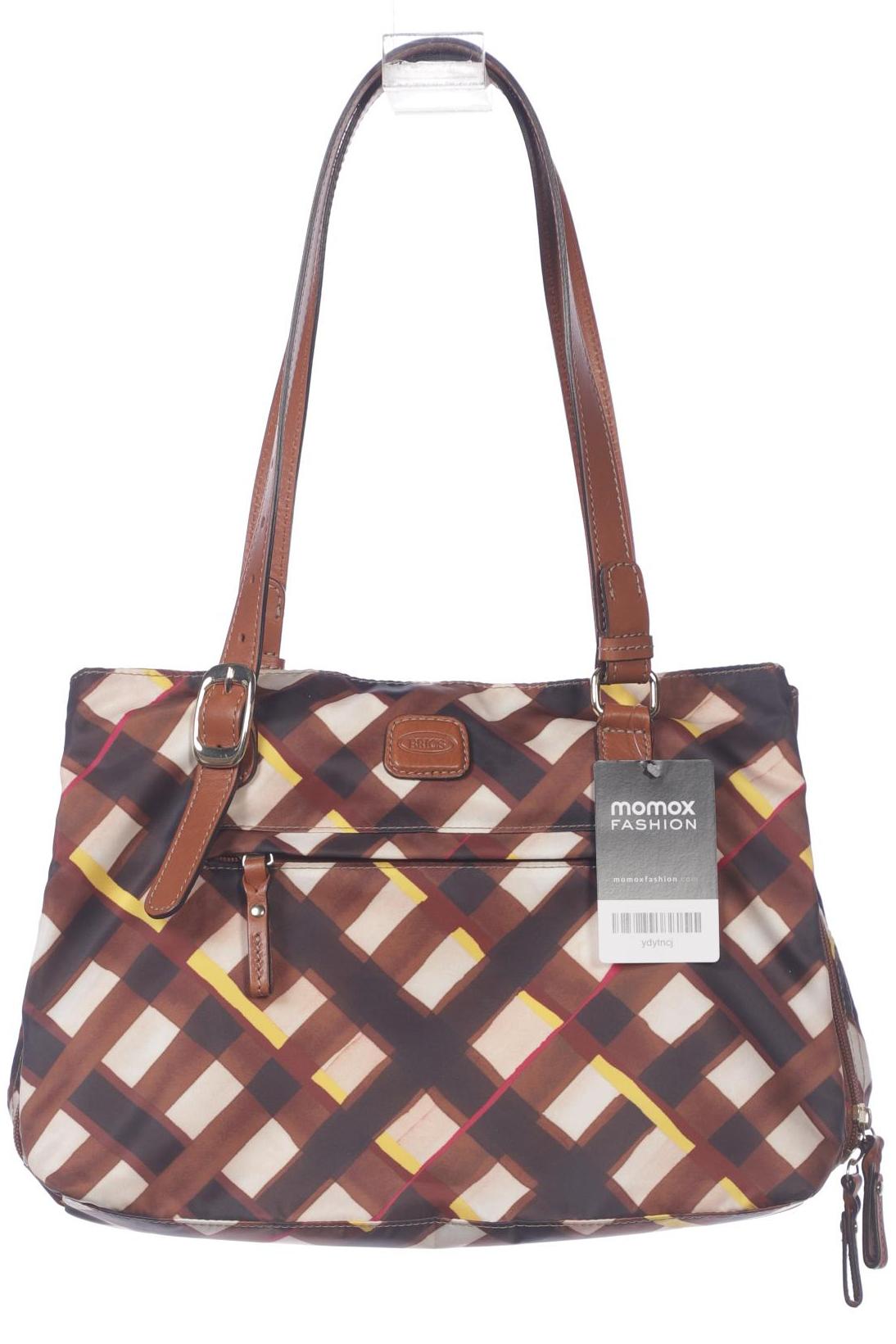 

Brics Damen Handtasche, braun, Gr.