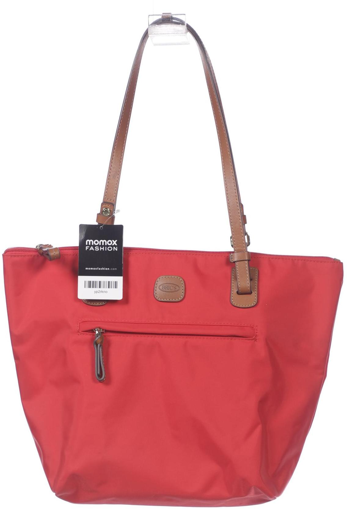 

Brics Damen Handtasche, rot, Gr.
