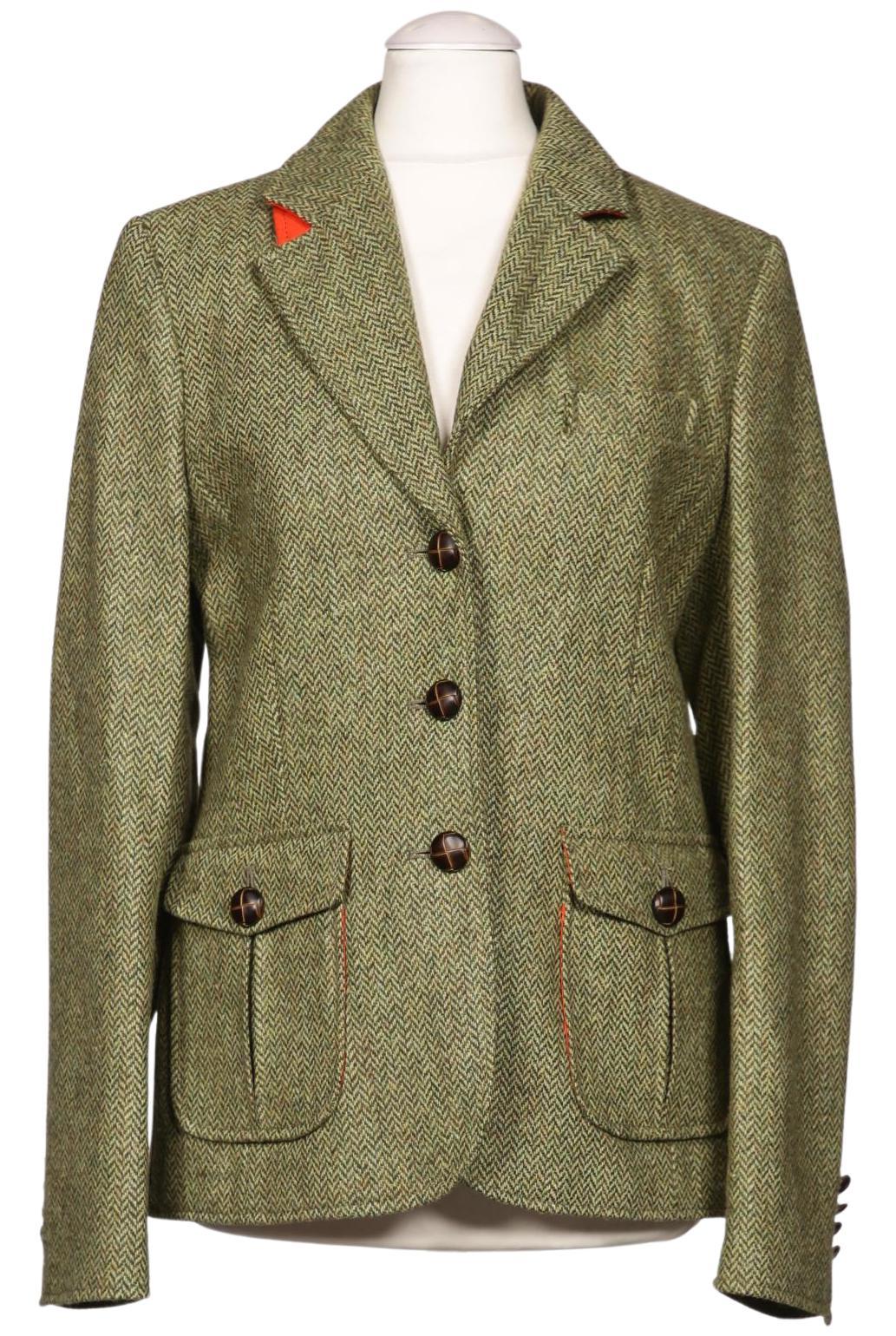 

Brigitte von Schönfels Damen Blazer, grün, Gr. 36