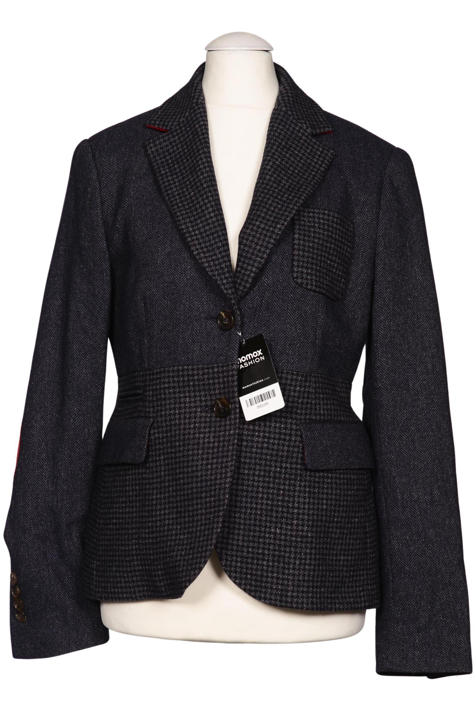 

Brigitte von Schönfels Damen Blazer, marineblau, Gr. 36