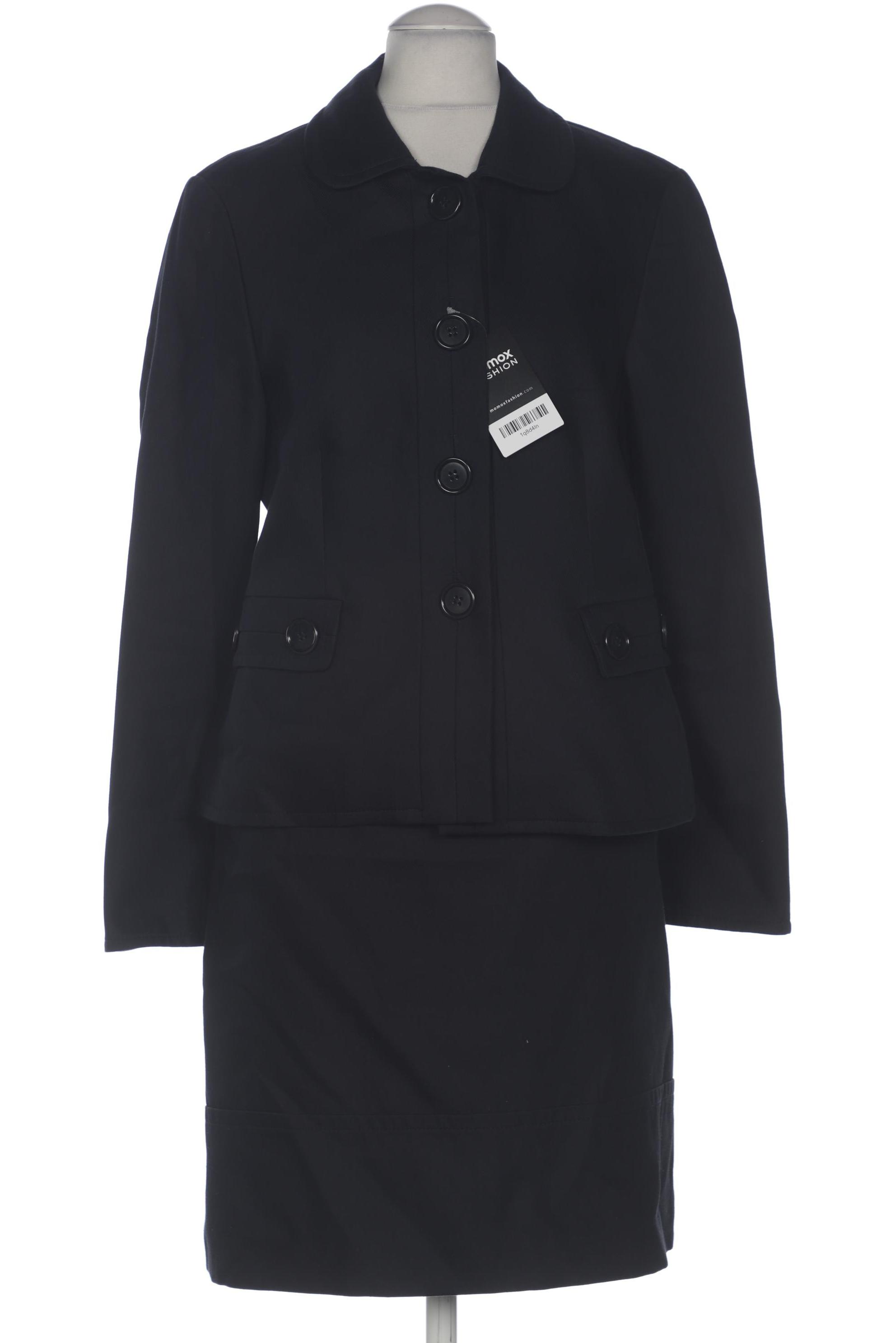 

Brigitte von Schönfels Damen Anzug, marineblau, Gr. 38
