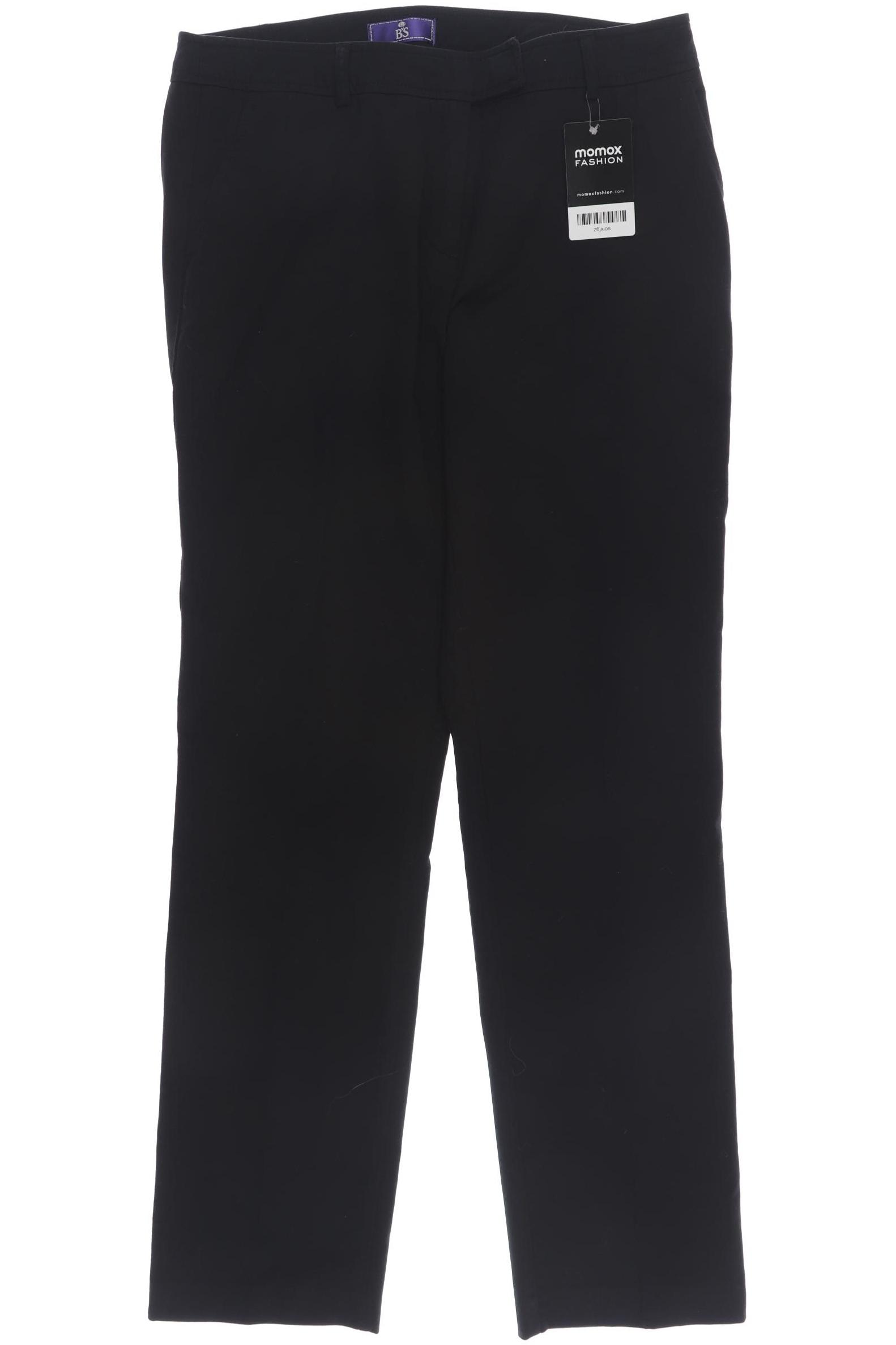 

Brigitte von Schönfels Damen Stoffhose, schwarz, Gr. 40