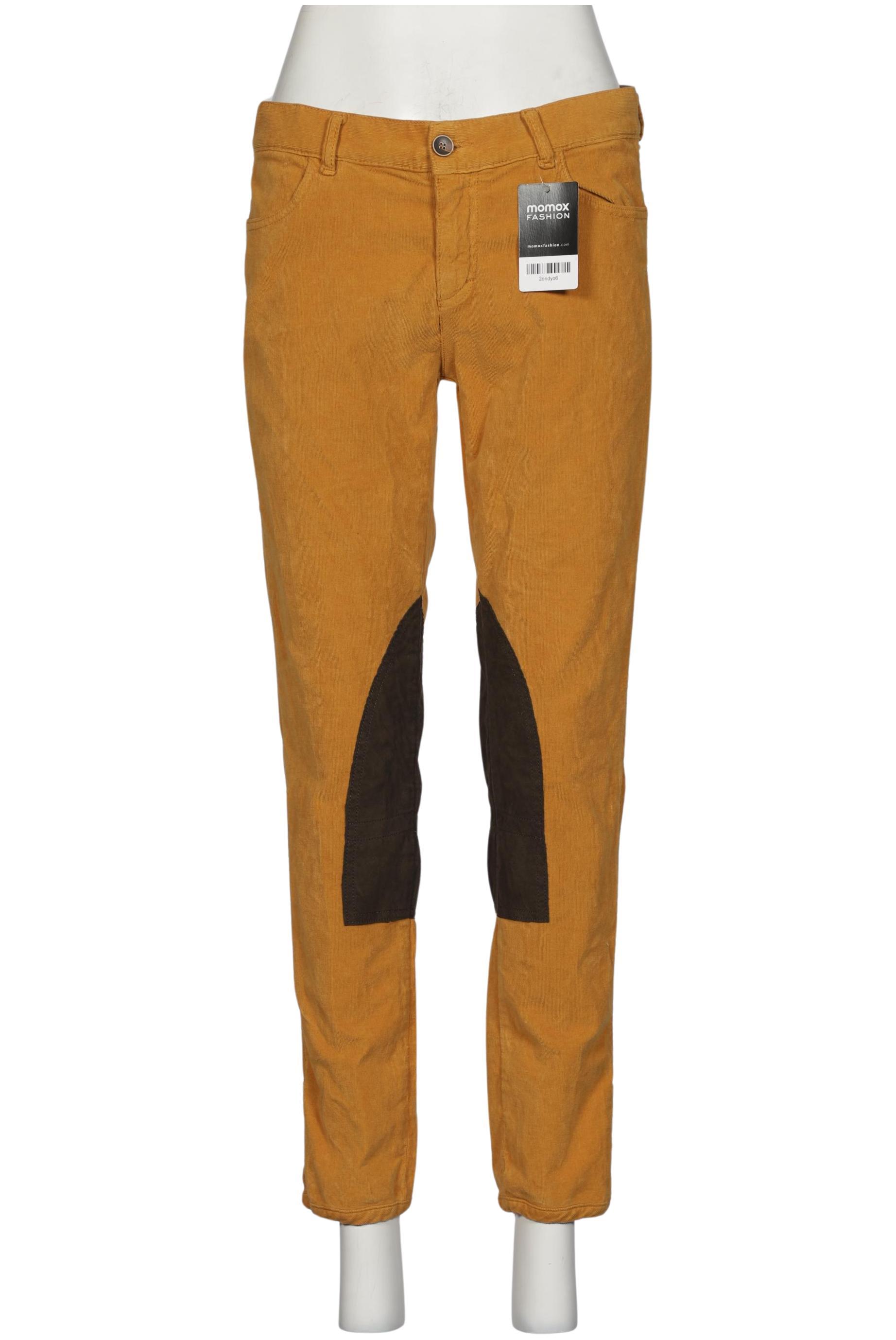 

Brigitte von Schönfels Damen Stoffhose, orange, Gr. 42