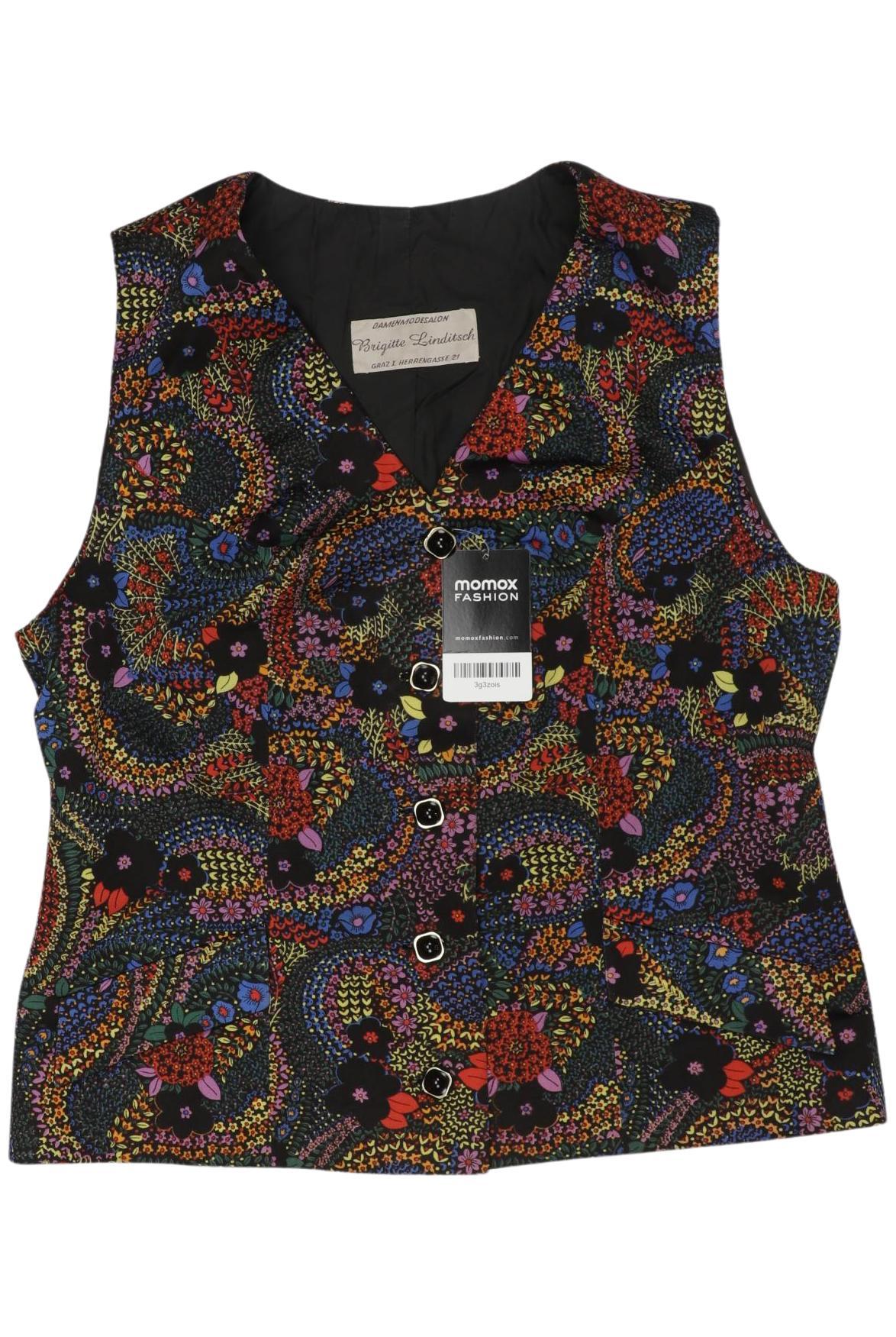 

Brigitte von Schönfels Damen Weste, schwarz, Gr. 38