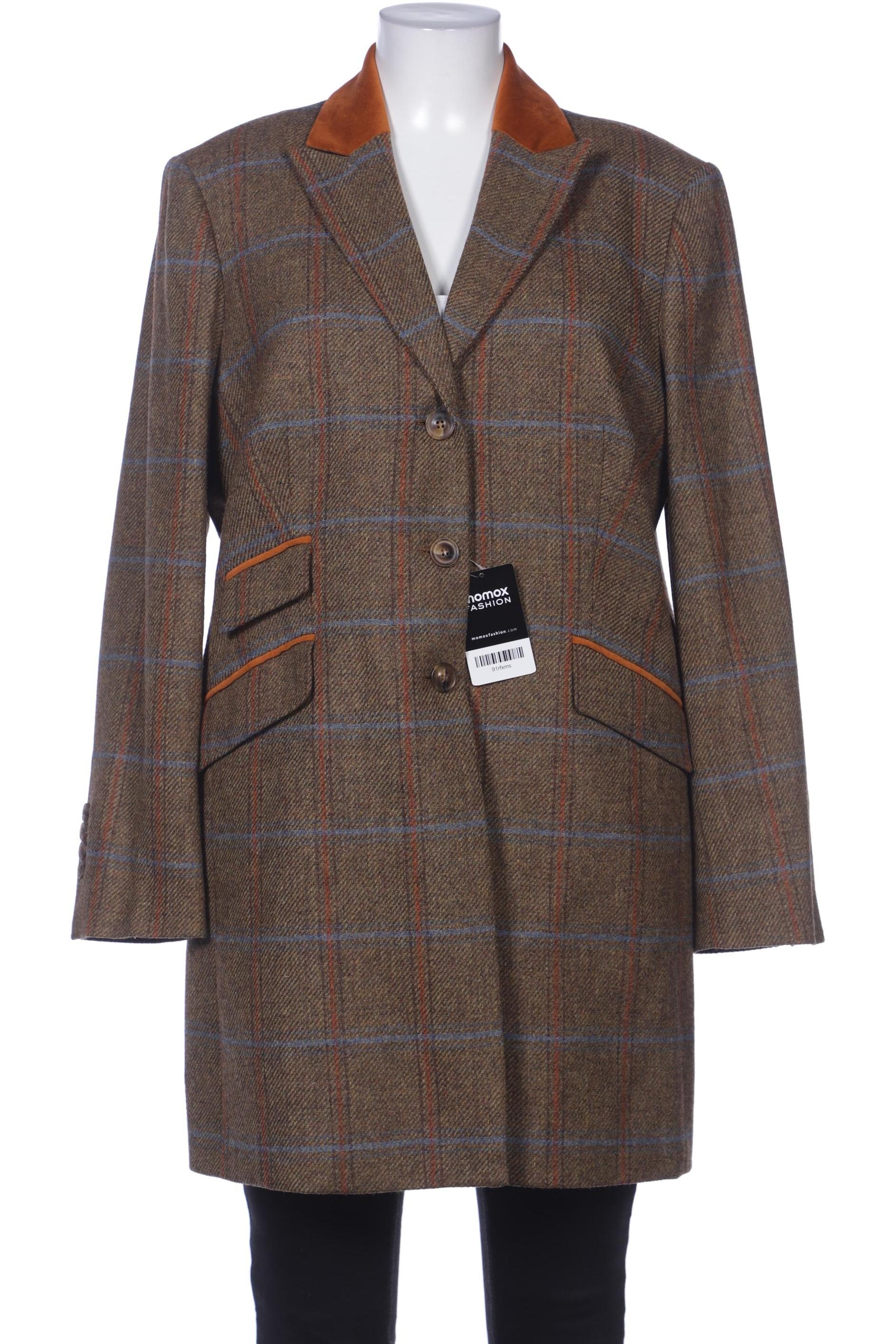 

Brigitte von Schönfels Damen Mantel, braun, Gr. 48