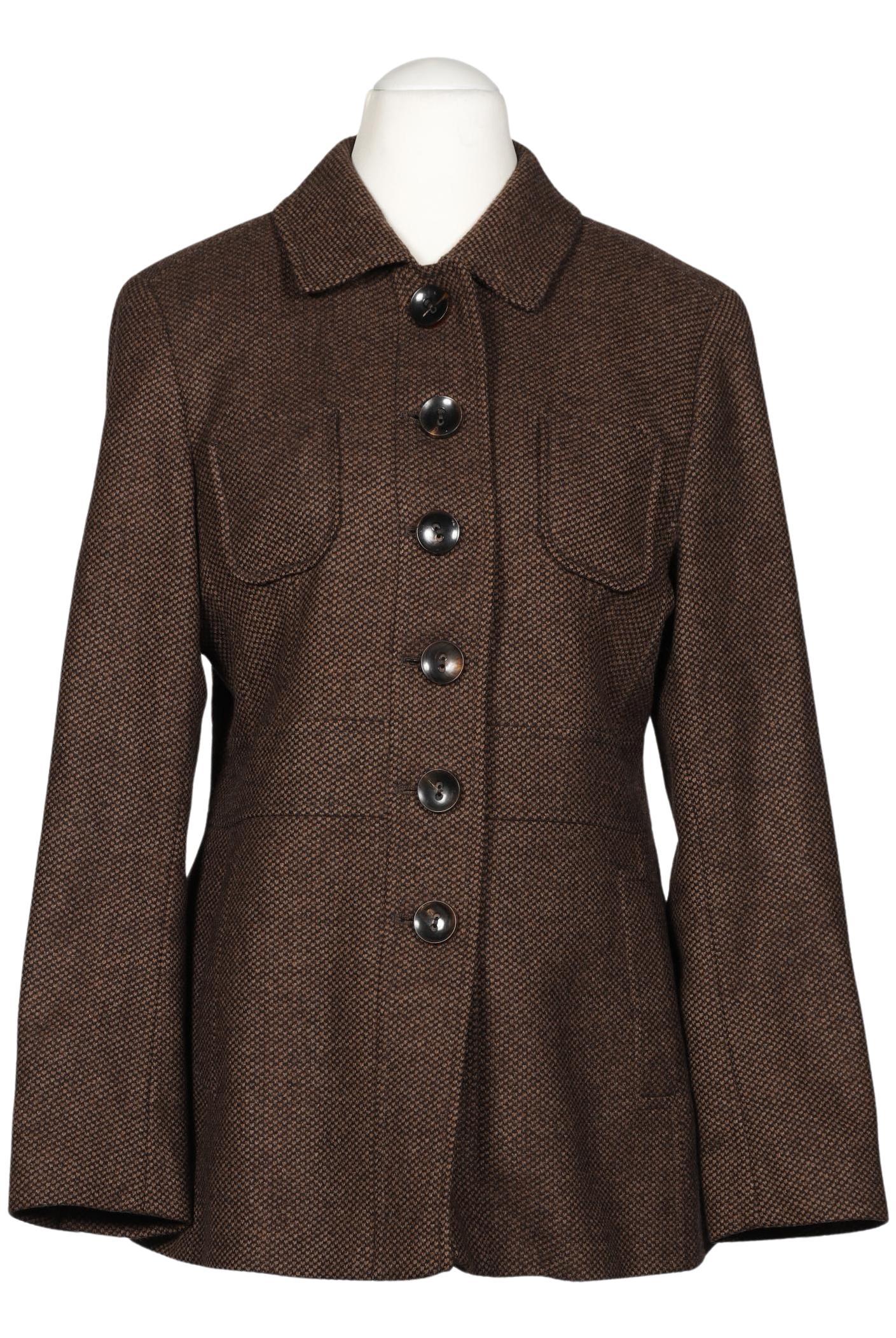 

Brigitte von Schönfels Damen Blazer, braun, Gr. 40