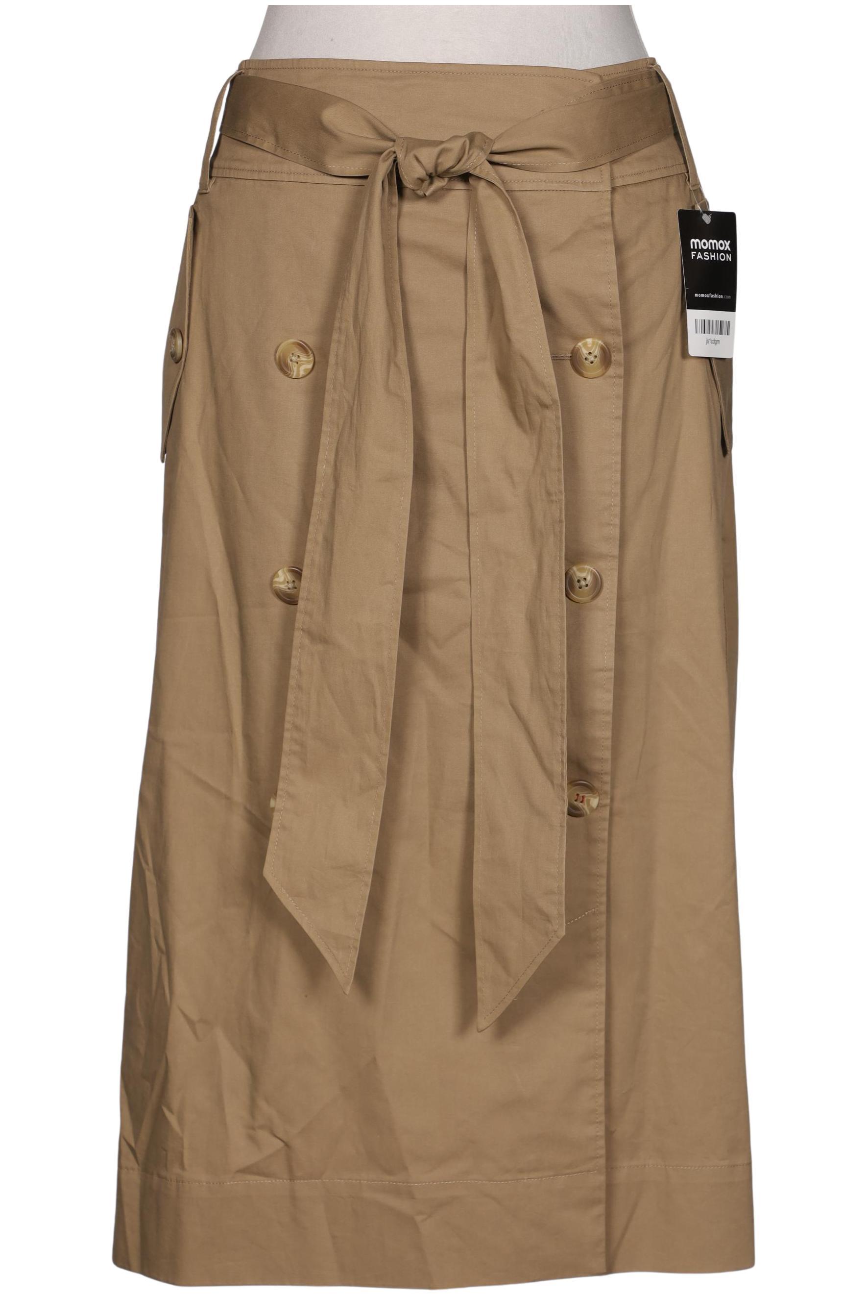 

Brigitte von Schönfels Damen Rock, beige, Gr. 38