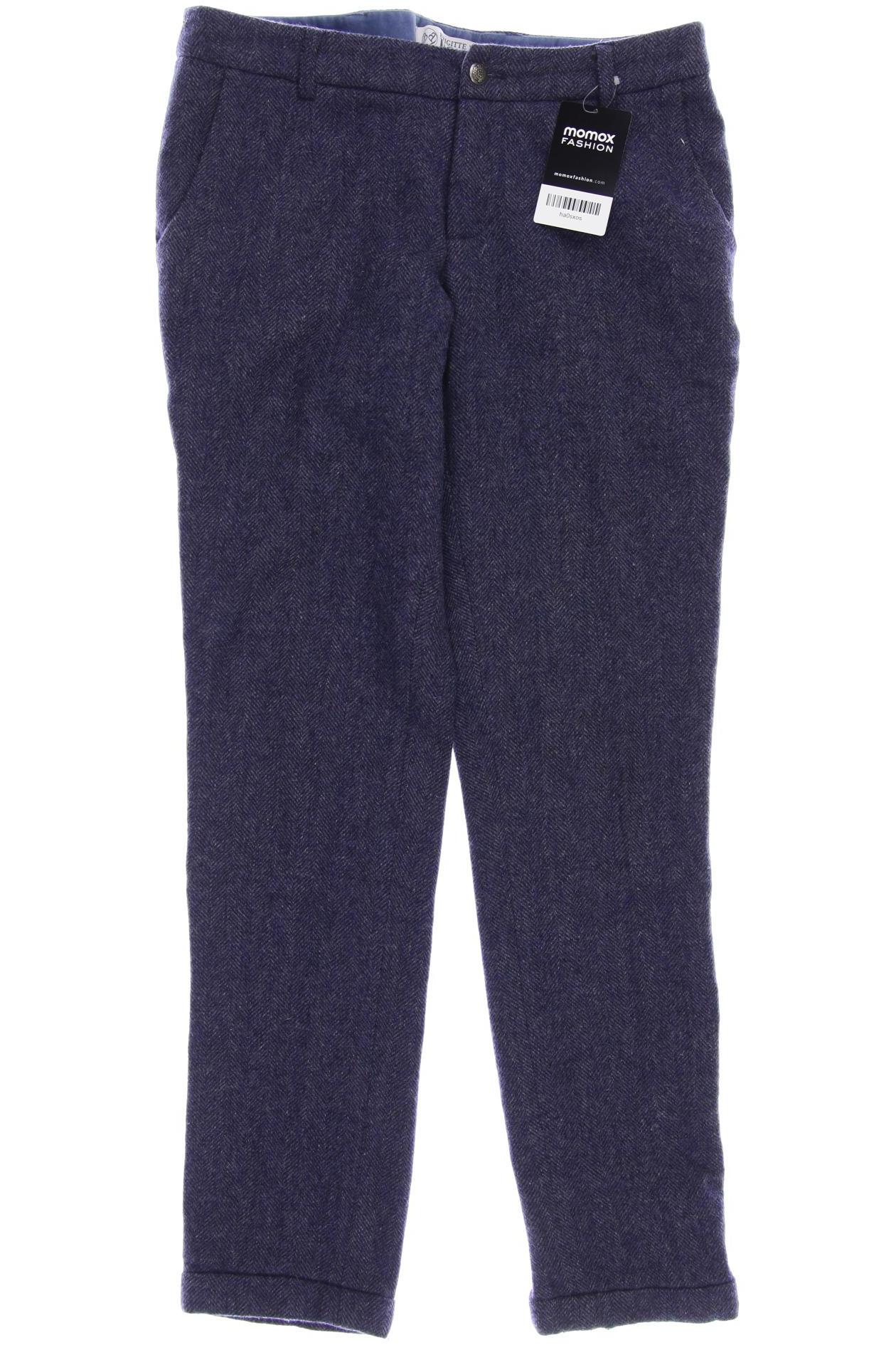 

Brigitte von Schönfels Damen Stoffhose, marineblau