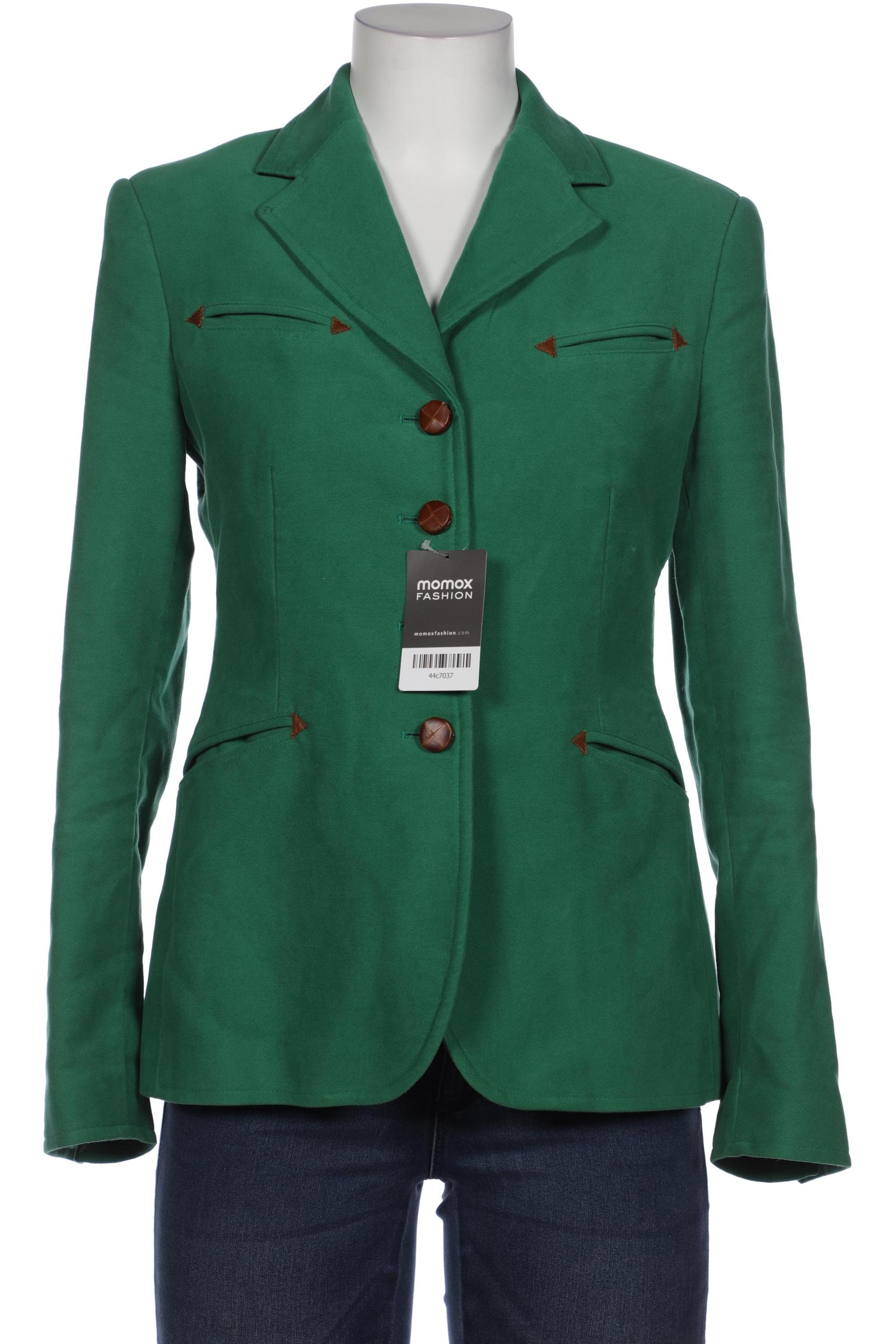 

Brigitte von Schönfels Damen Blazer, grün, Gr. 38