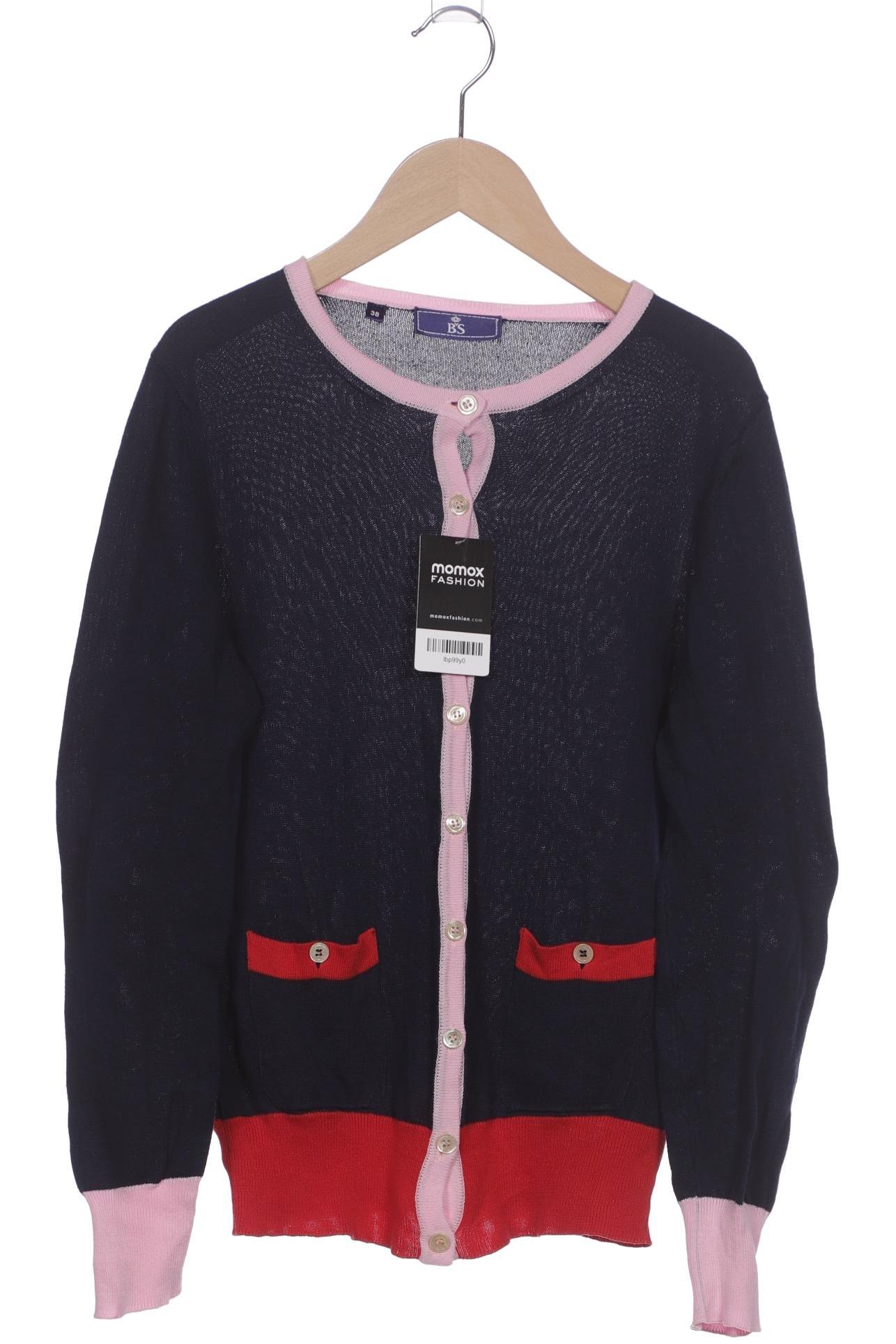 

Brigitte von Schönfels Damen Strickjacke, marineblau, Gr. 38