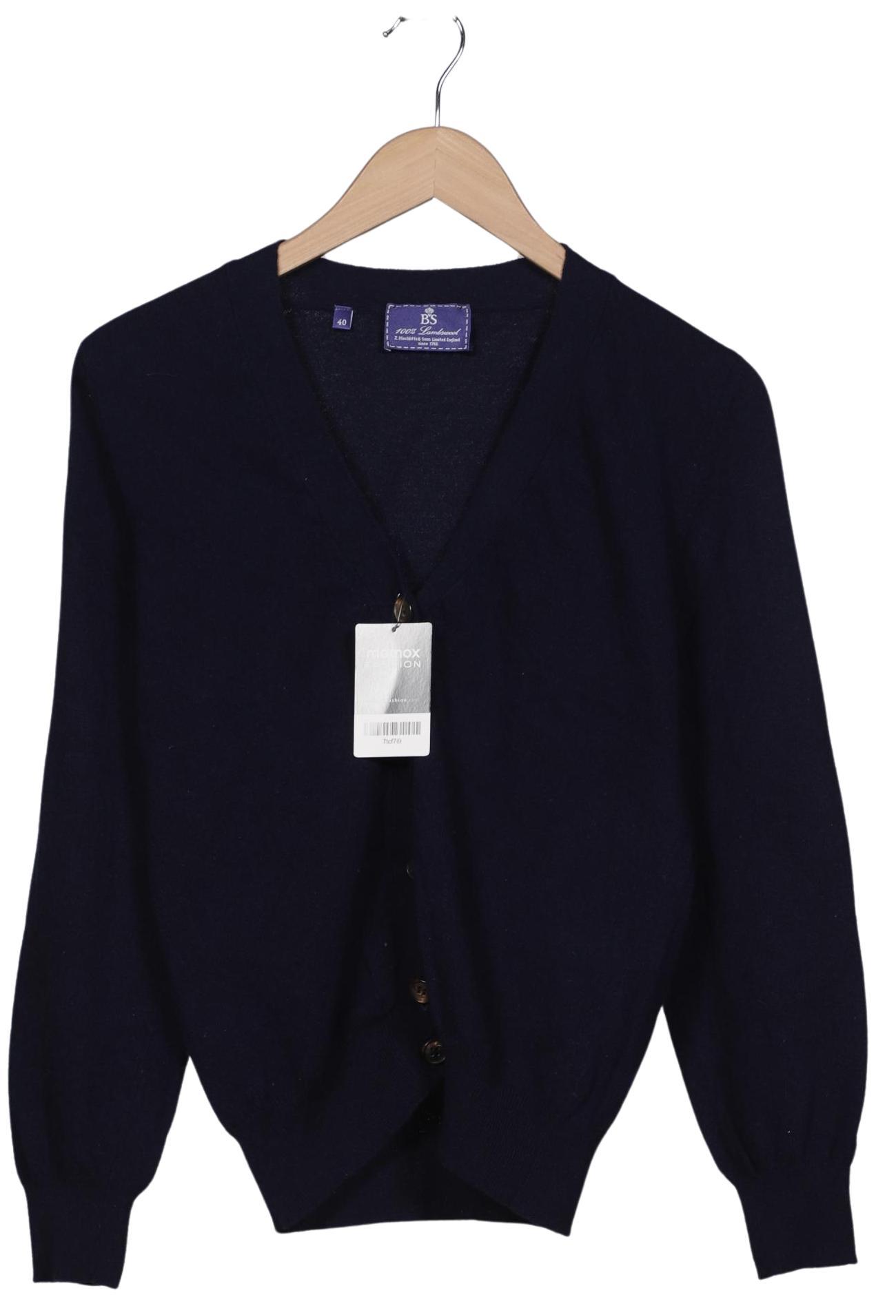 

Brigitte von Schönfels Damen Strickjacke, marineblau, Gr. 40