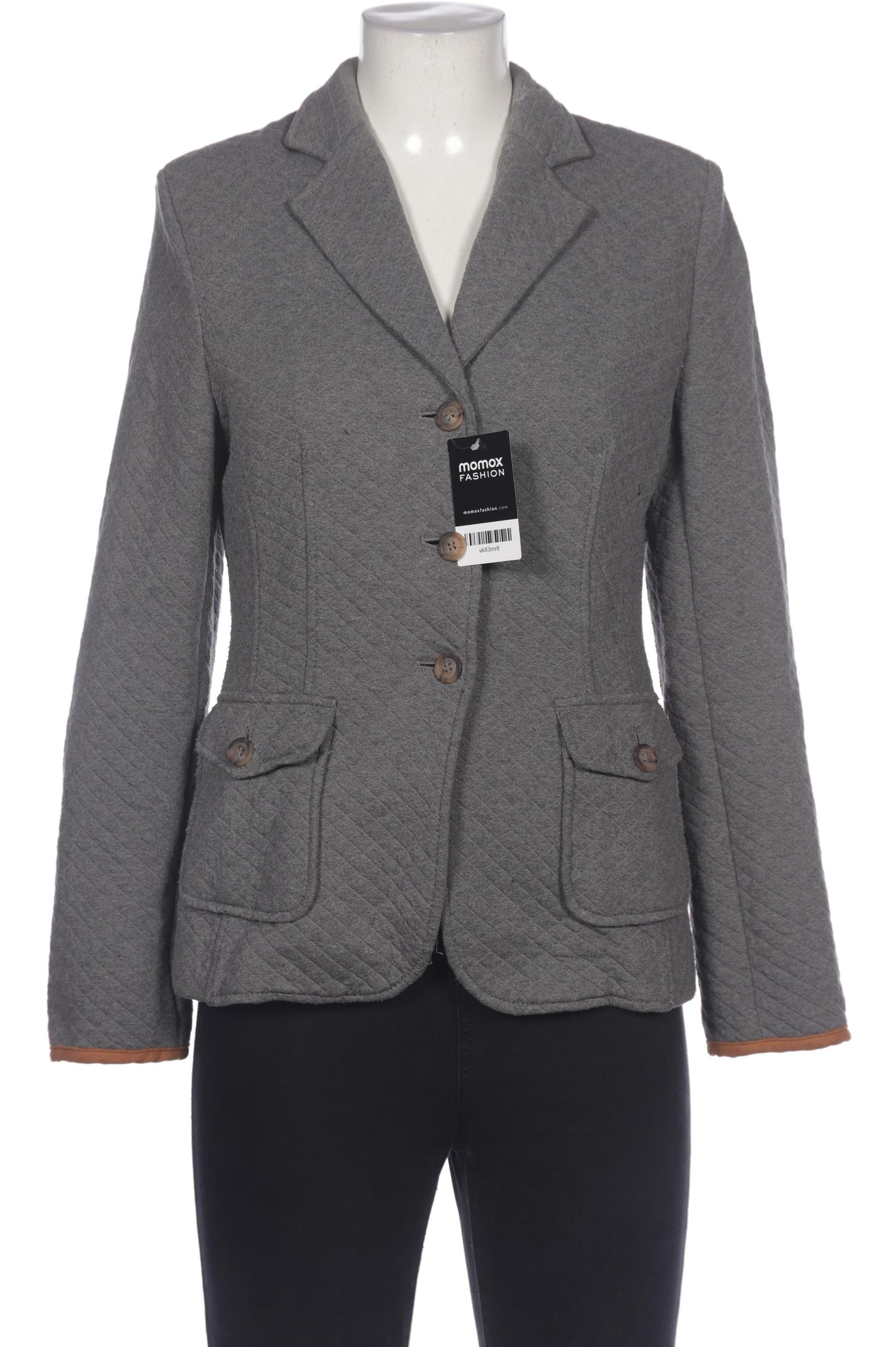

Brigitte von Schönfels Damen Blazer, grau, Gr. 38