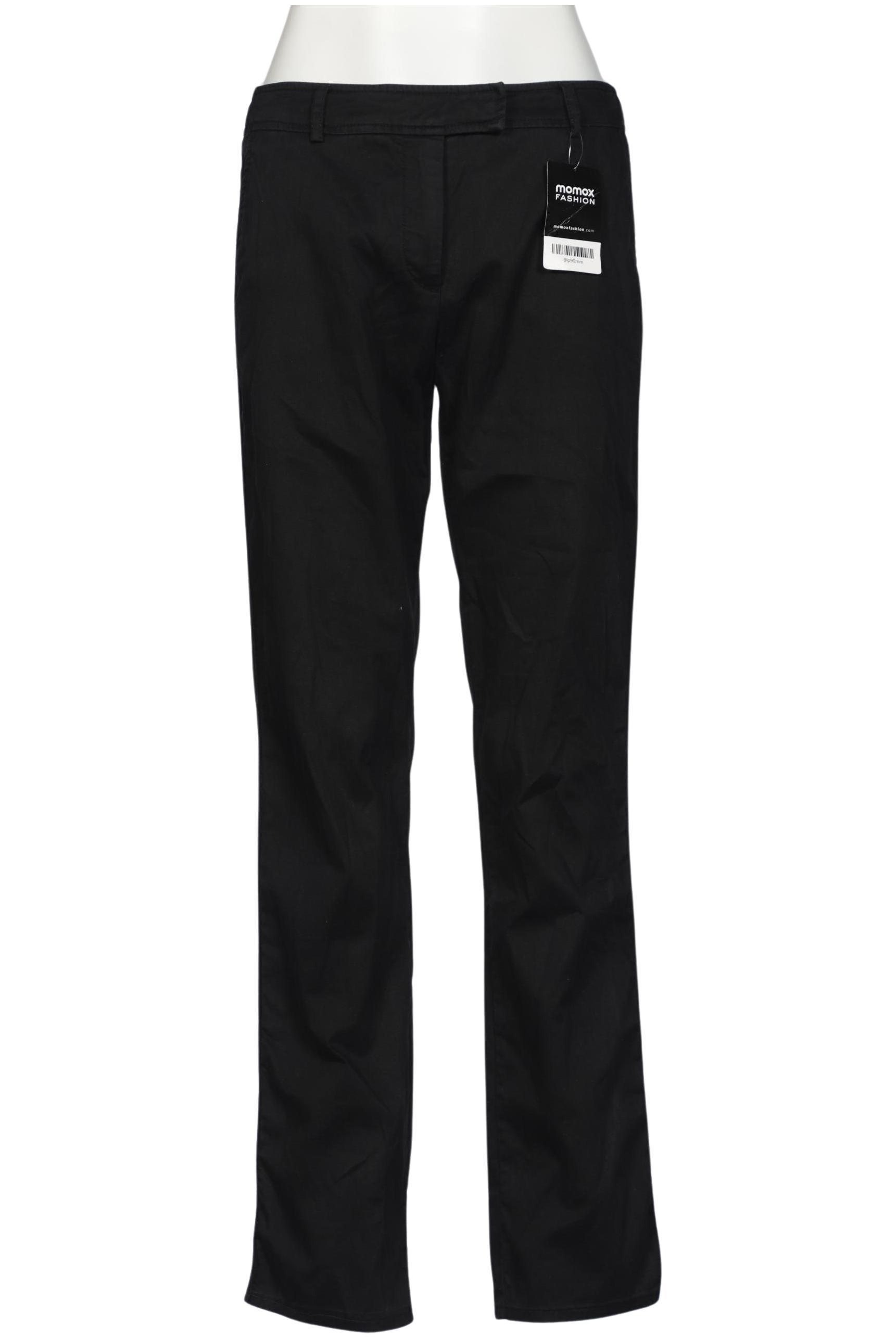 

Brigitte von Schönfels Damen Stoffhose, schwarz, Gr. 38