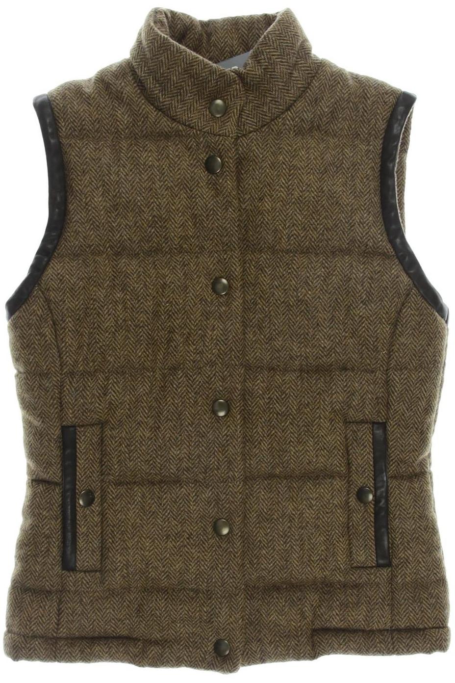 

Brigitte von Schönfels Damen Weste, beige, Gr. 38