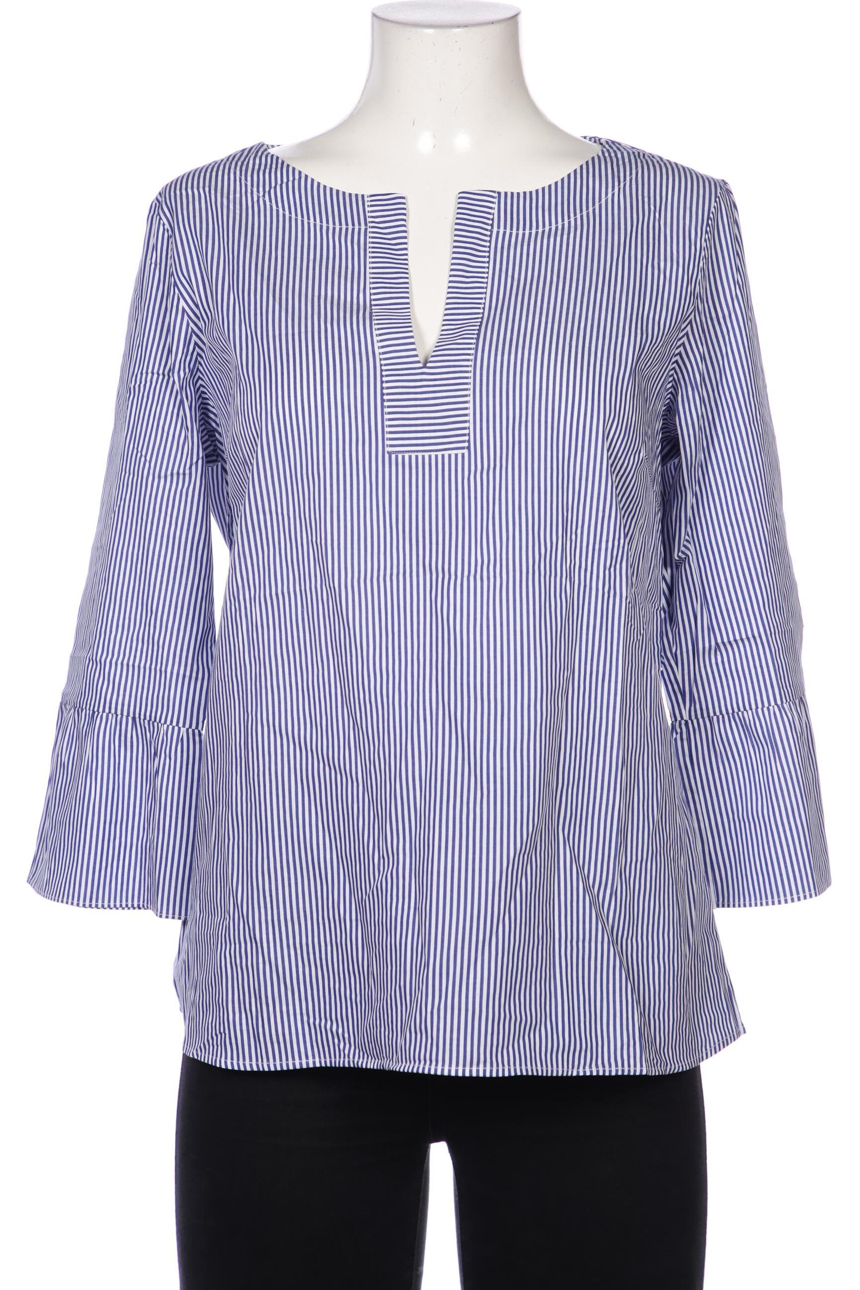 

Brigitte von Schönfels Damen Bluse, blau, Gr. 42