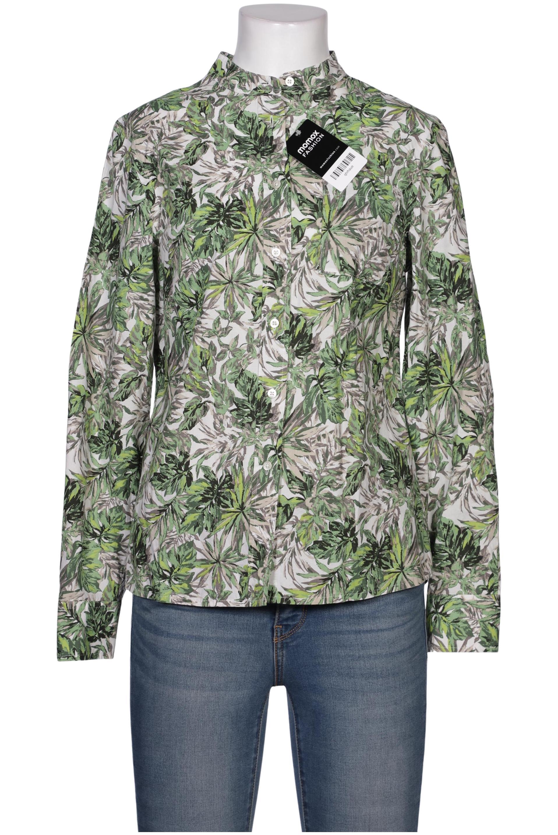 

Brigitte von Schönfels Damen Bluse, grün, Gr. 38