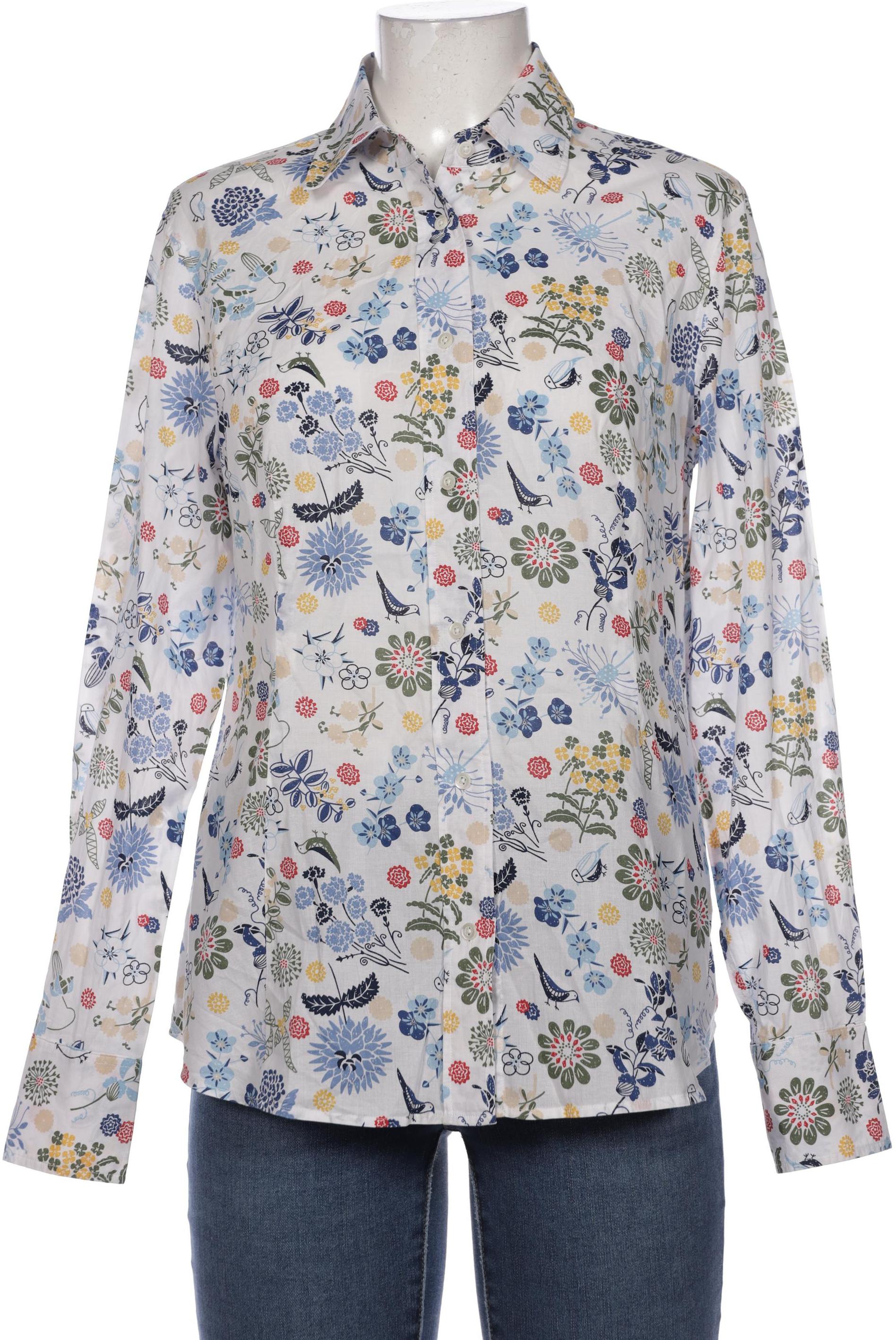 

Brigitte von Schönfels Damen Bluse, blau, Gr. 40