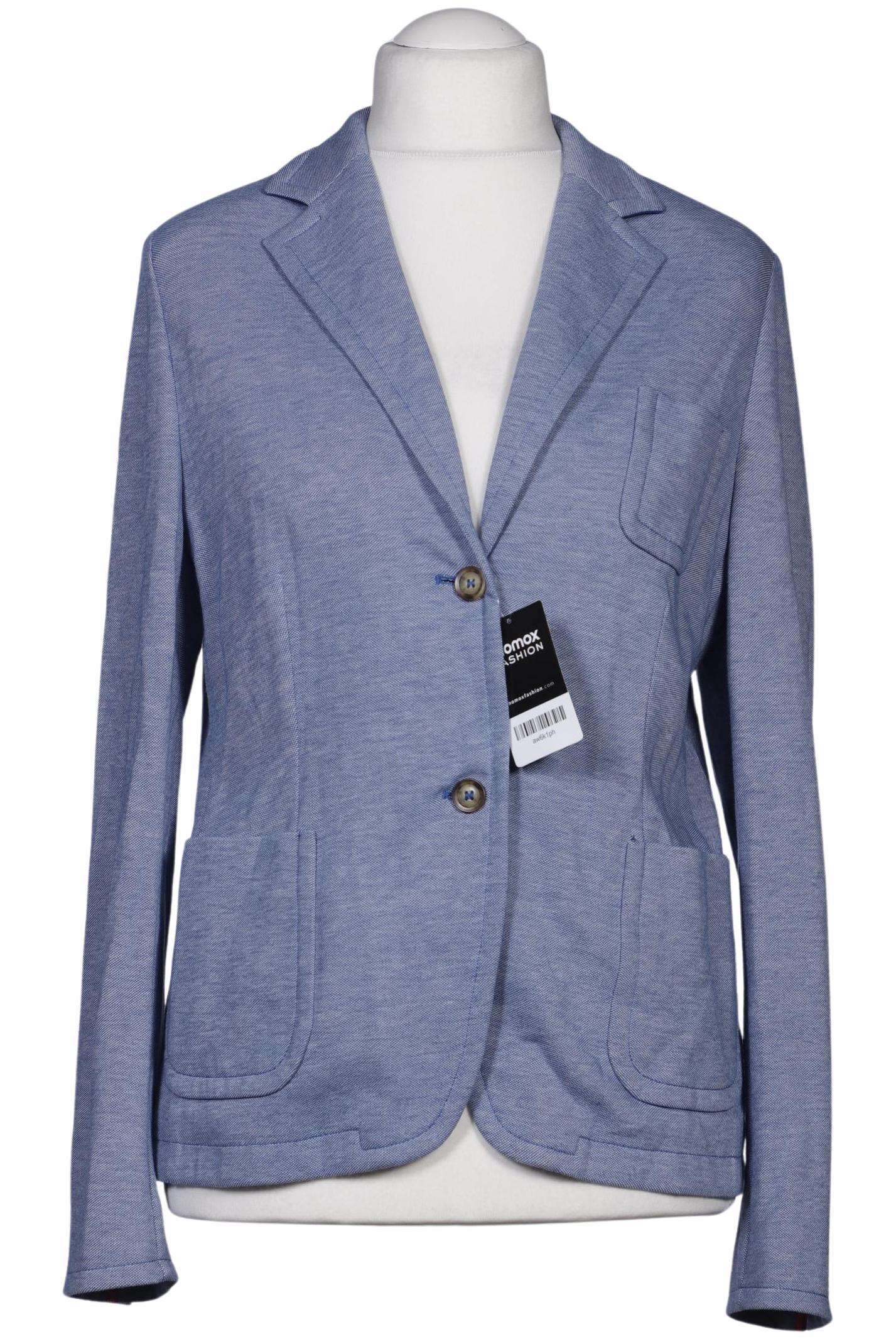 

Brigitte von Schönfels Damen Blazer, blau, Gr. 42