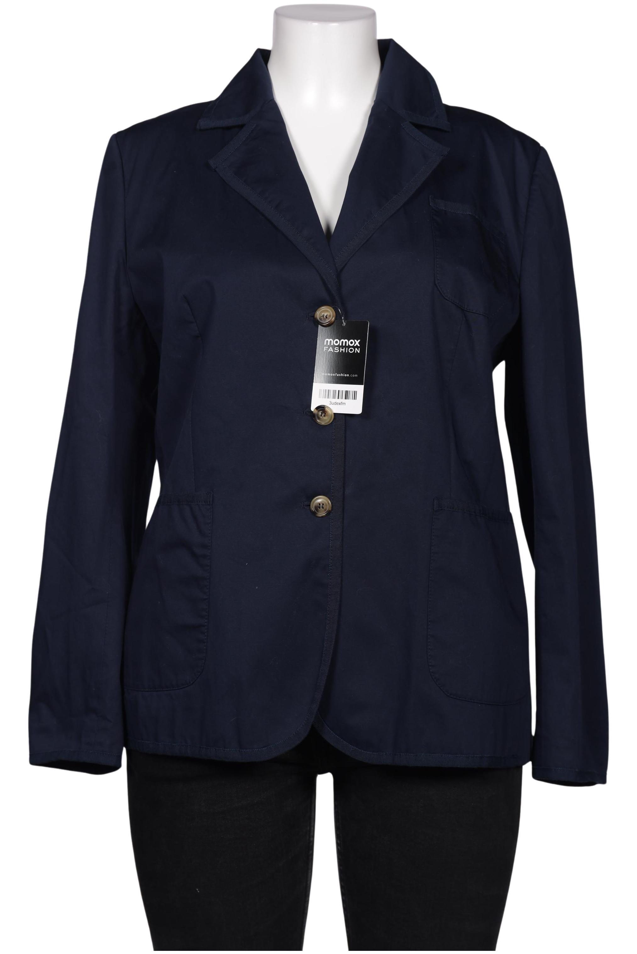 

Brigitte von Schönfels Damen Blazer, marineblau, Gr. 46