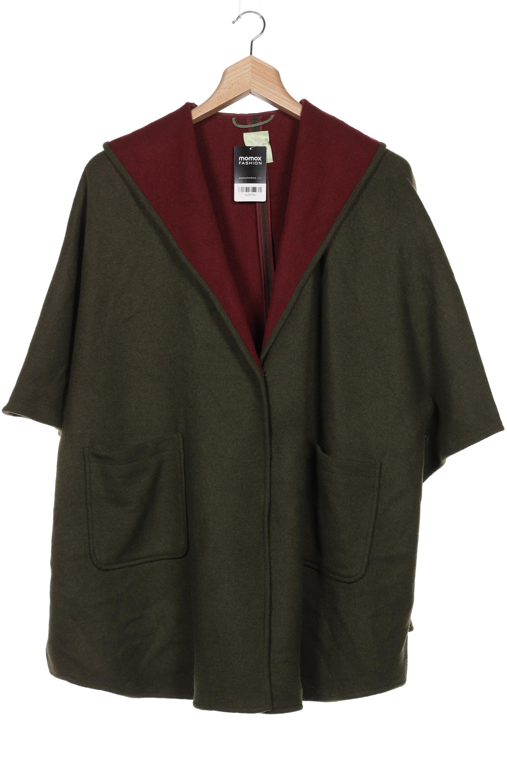 

Brigitte von Schönfels Damen Mantel, grün, Gr. 36