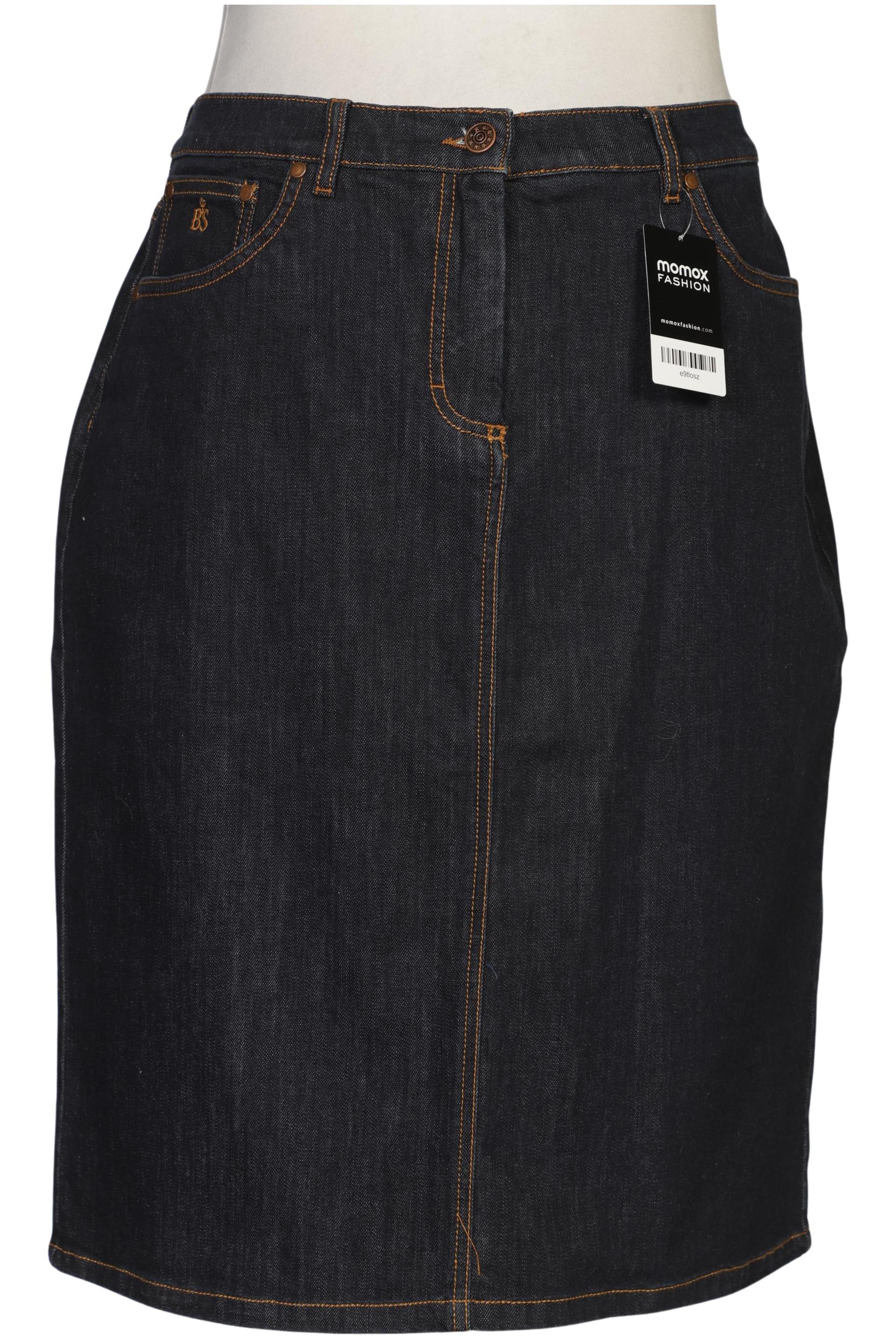 

Brigitte von Schönfels Damen Rock, marineblau, Gr. 46