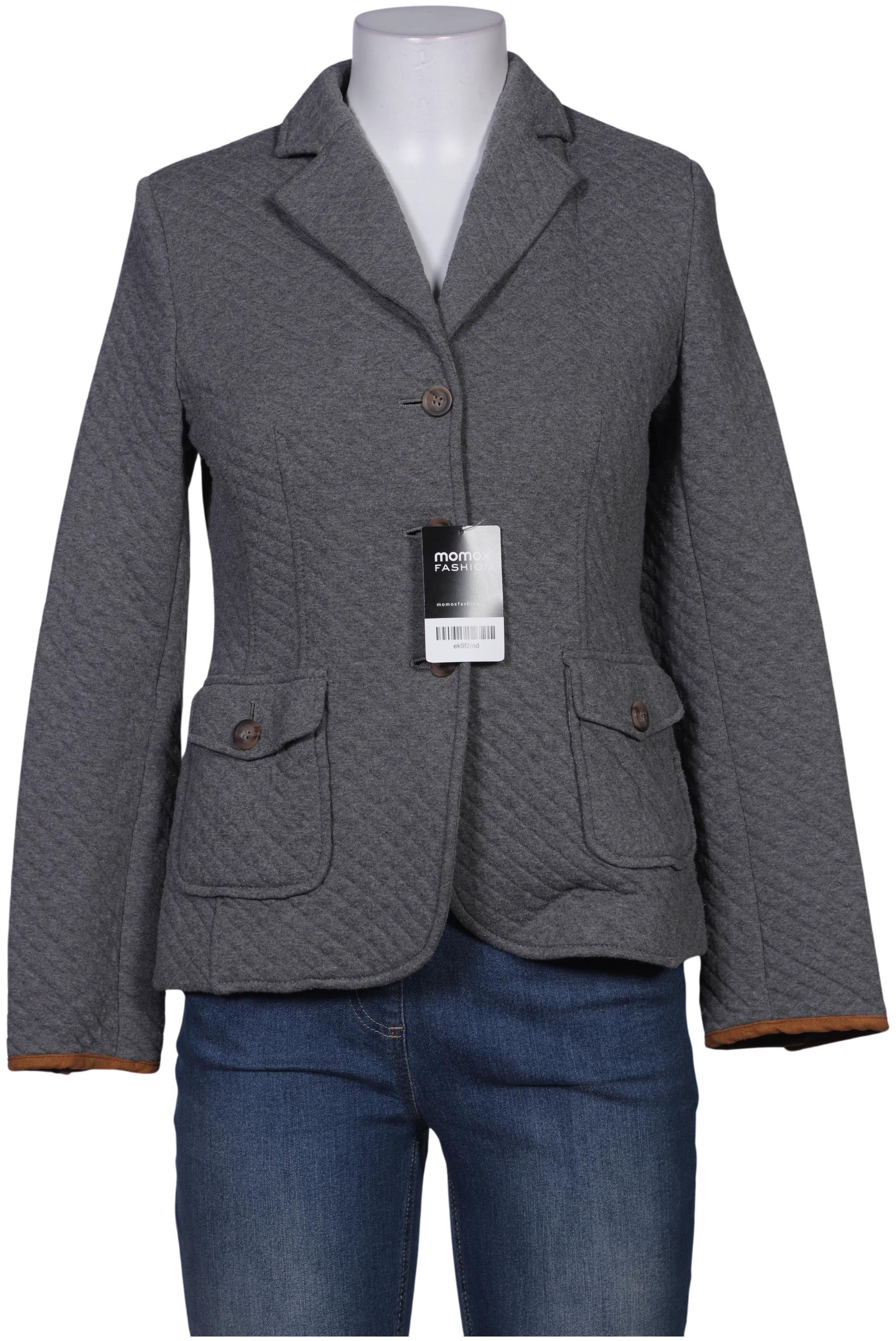 

Brigitte von Schönfels Damen Blazer, grau, Gr. 38