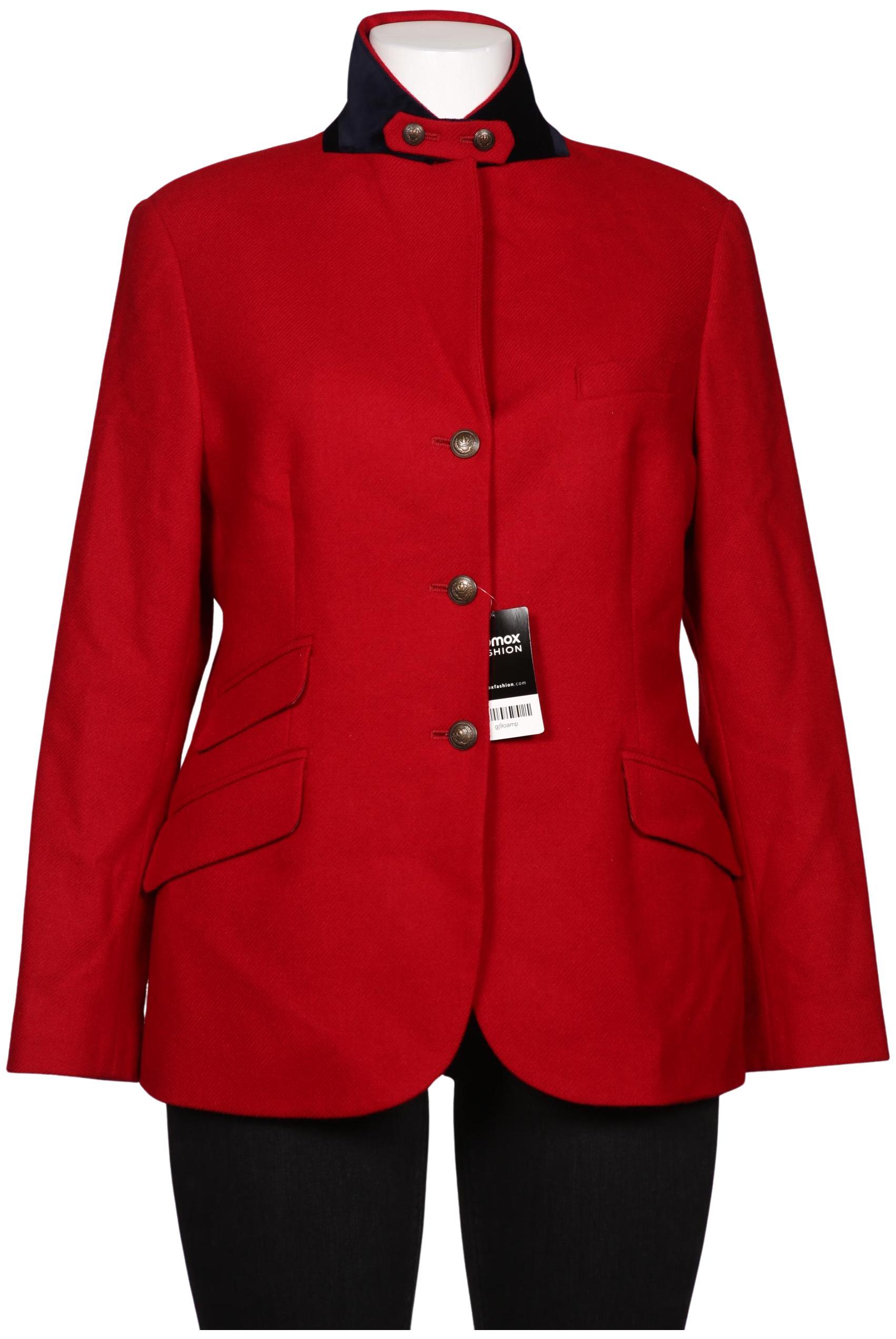 

Brigitte von Schönfels Damen Blazer, rot, Gr. 44