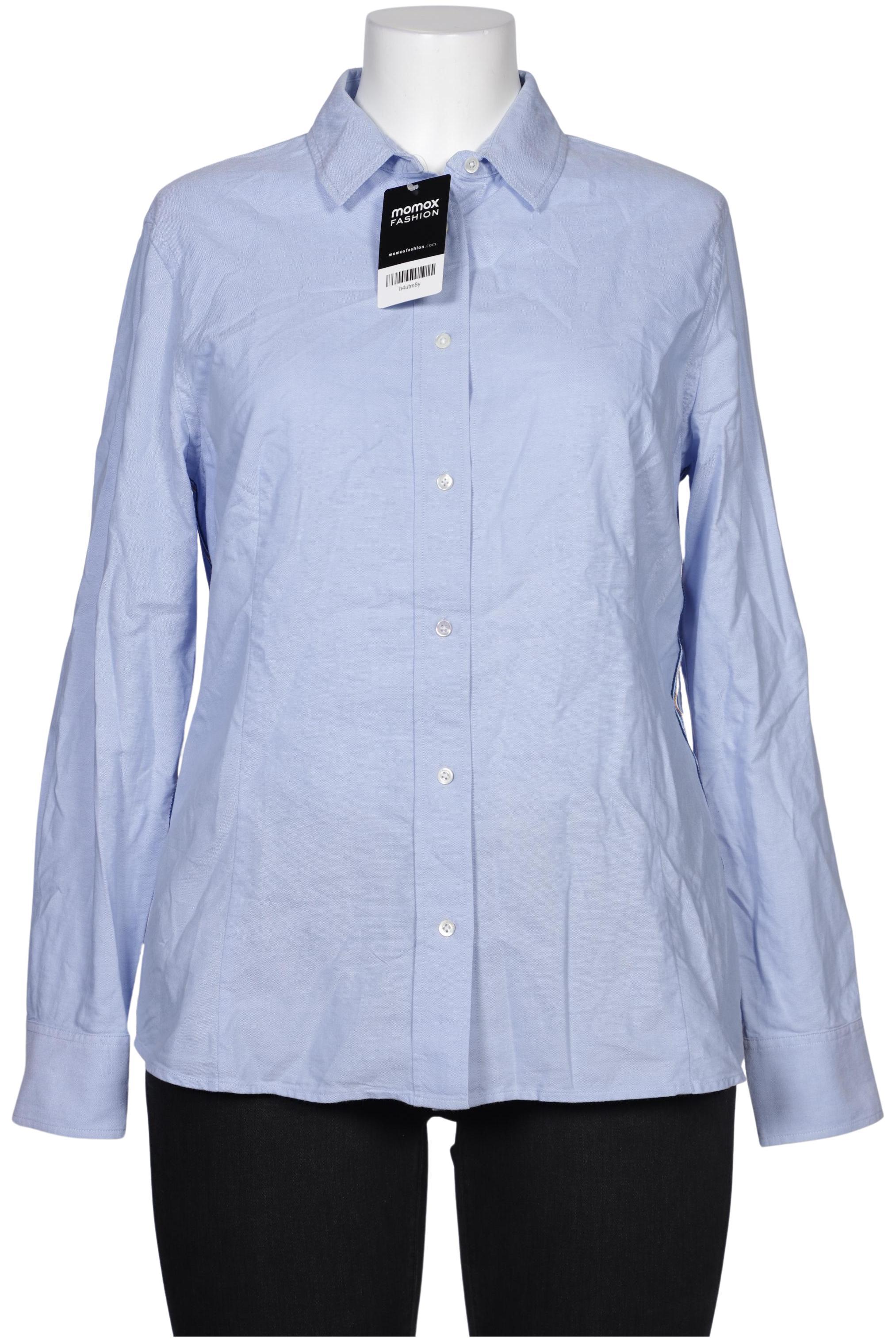 

Brigitte von Schönfels Damen Bluse, hellblau, Gr. 44