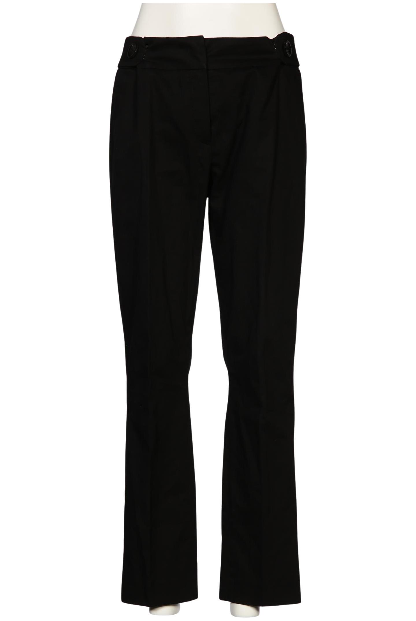 

Brigitte von Schönfels Damen Stoffhose, schwarz, Gr. 38