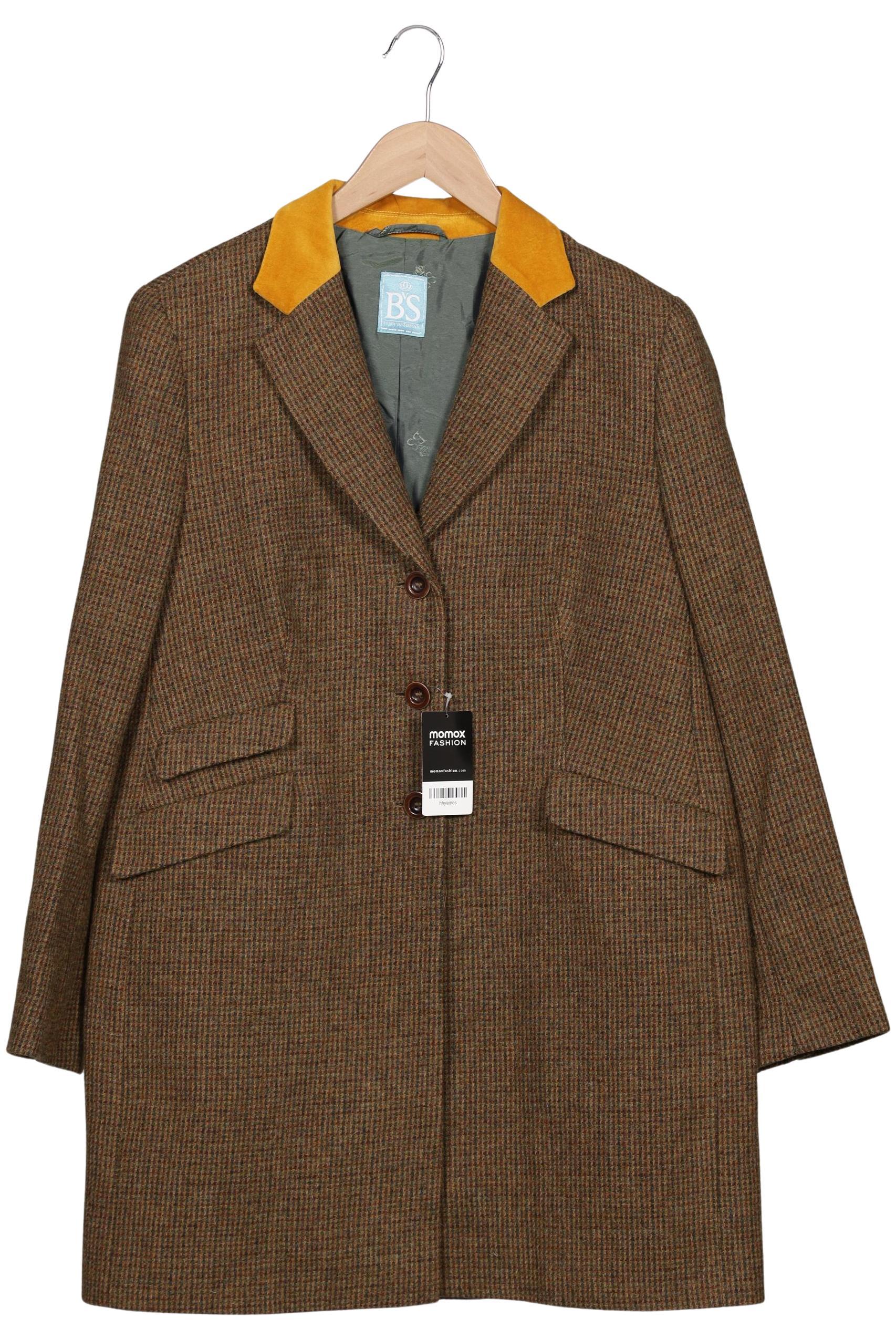 

Brigitte von Schönfels Damen Mantel, mehrfarbig, Gr. 46