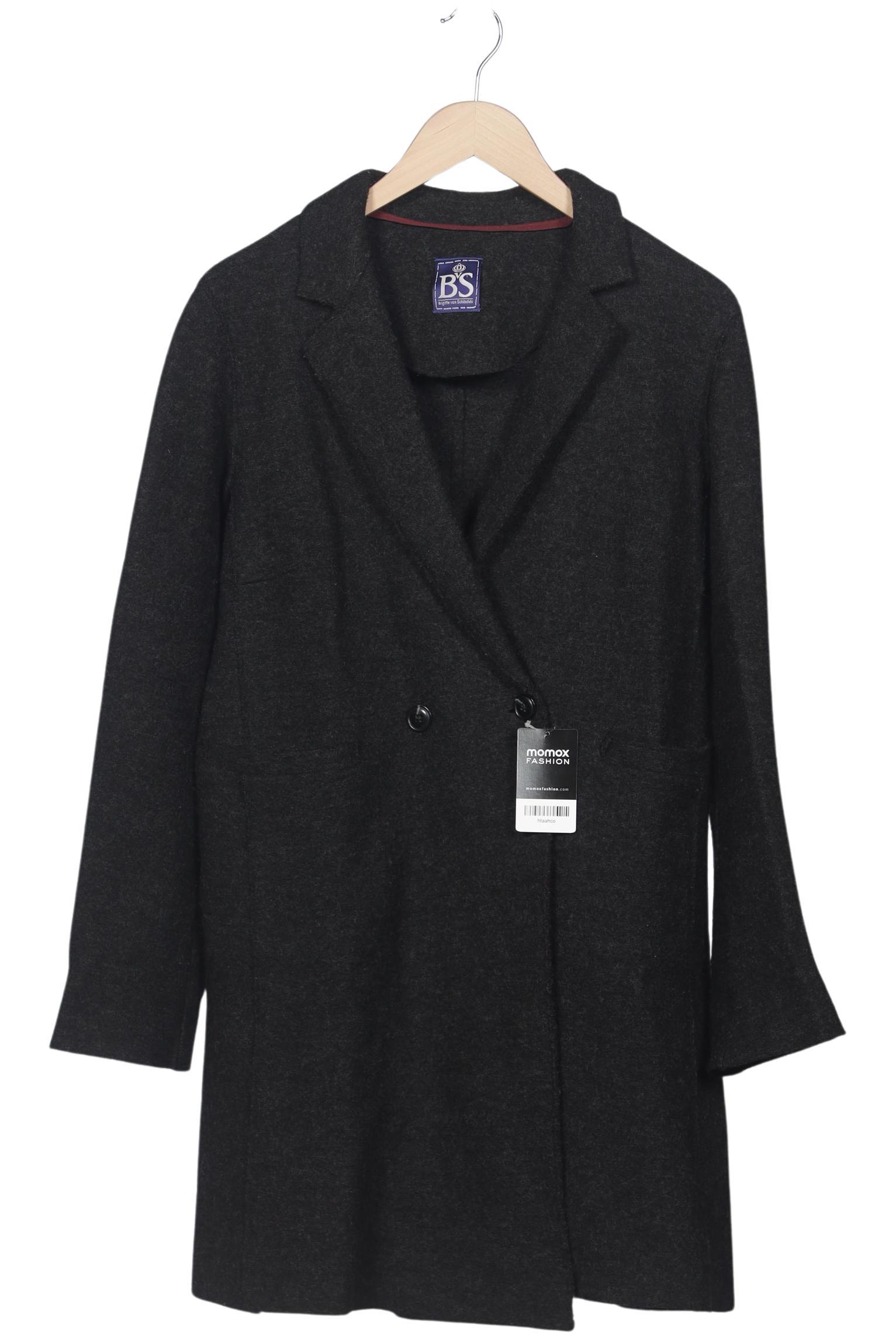 

Brigitte von Schönfels Damen Mantel, grau, Gr. 36