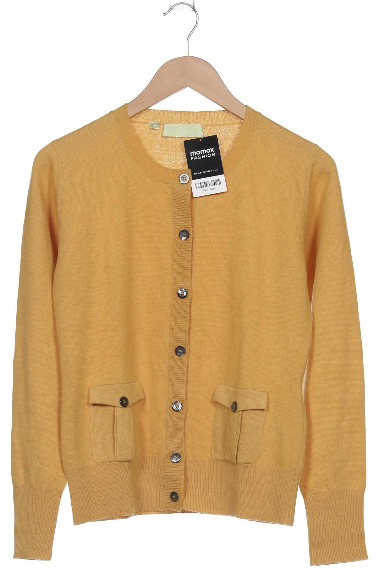 

Brigitte von Schönfels Damen Strickjacke, orange, Gr. 38
