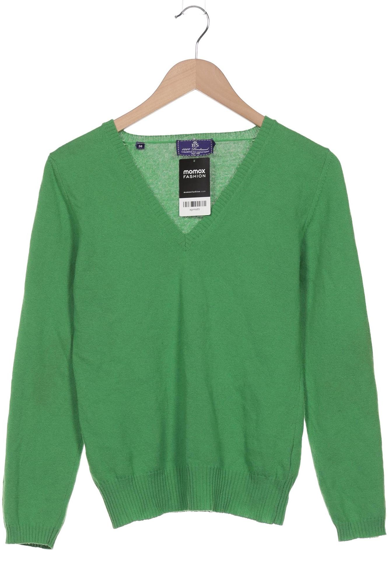 

Brigitte von Schönfels Damen Pullover, grün, Gr. 36