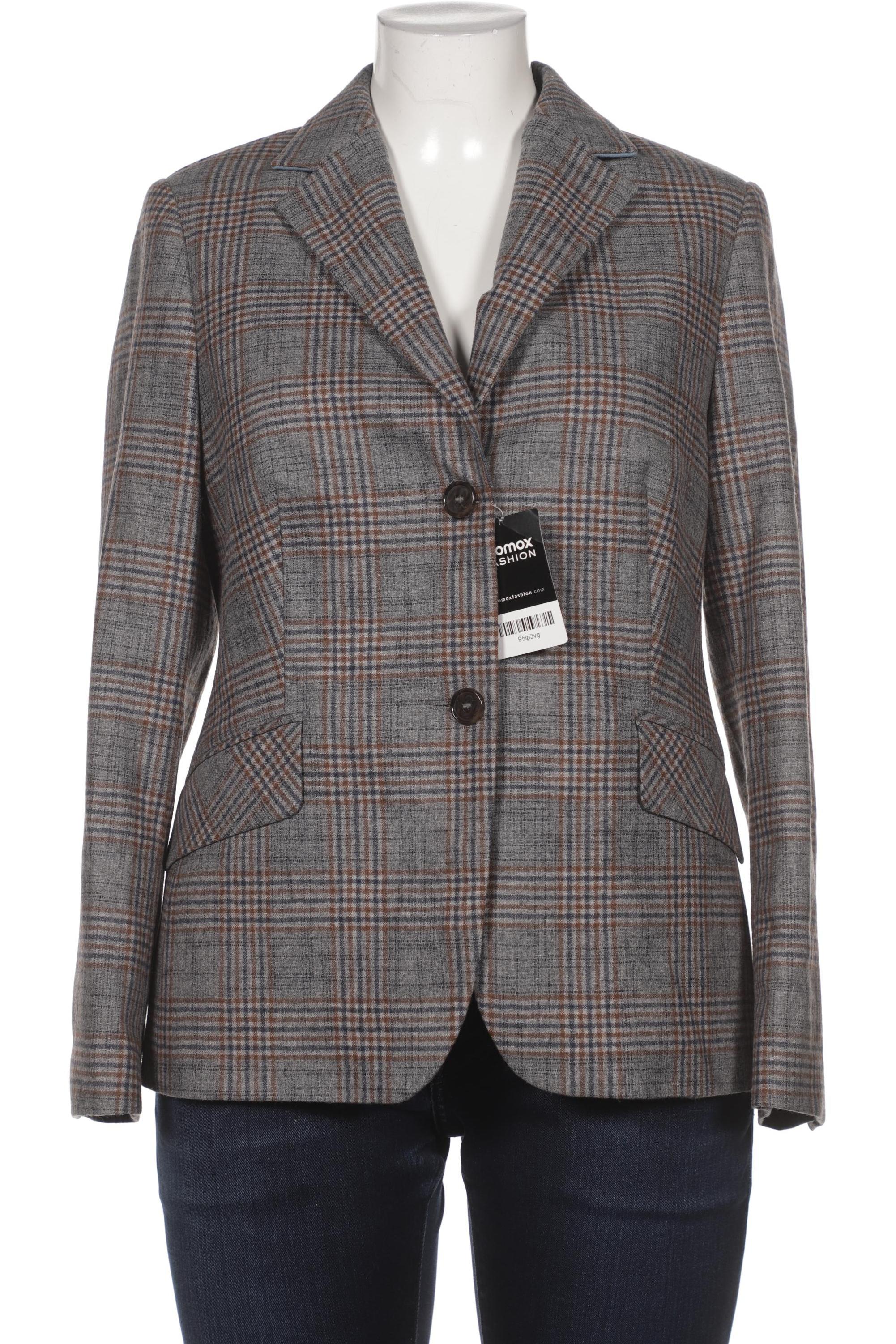 

Brigitte von Schönfels Damen Blazer, grau, Gr. 42