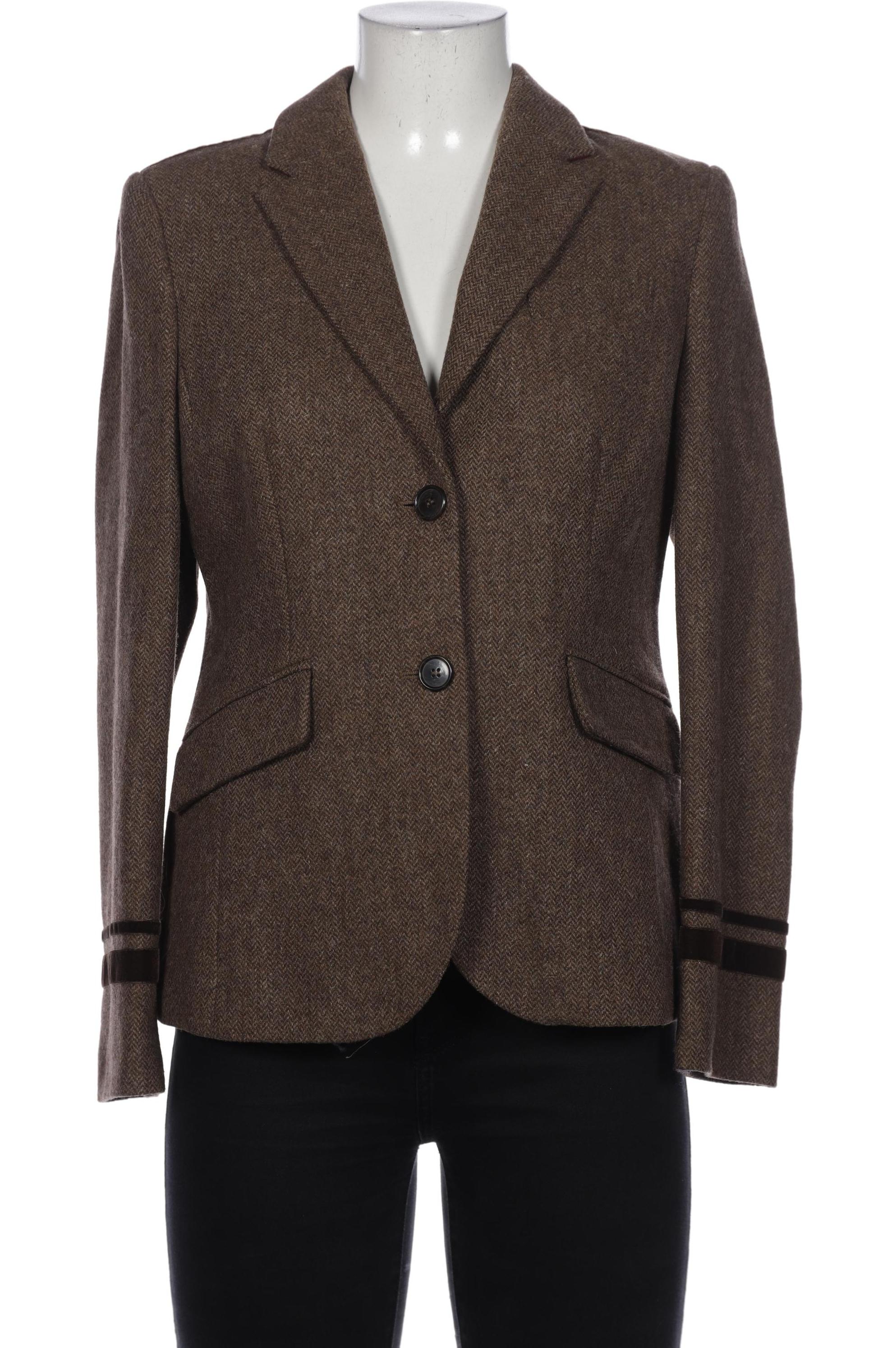 

Brigitte von Schönfels Damen Blazer, braun, Gr. 40