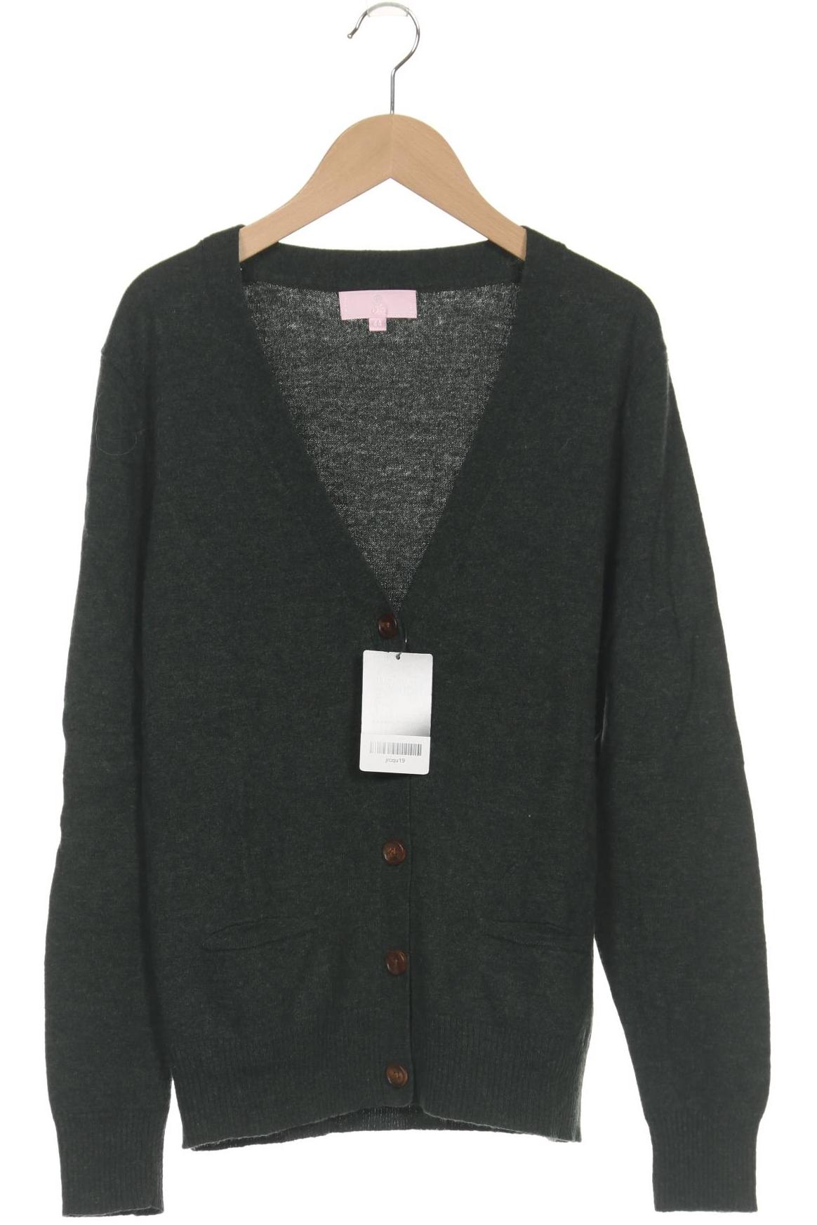 

Brigitte von Schönfels Damen Strickjacke, grün, Gr. 44