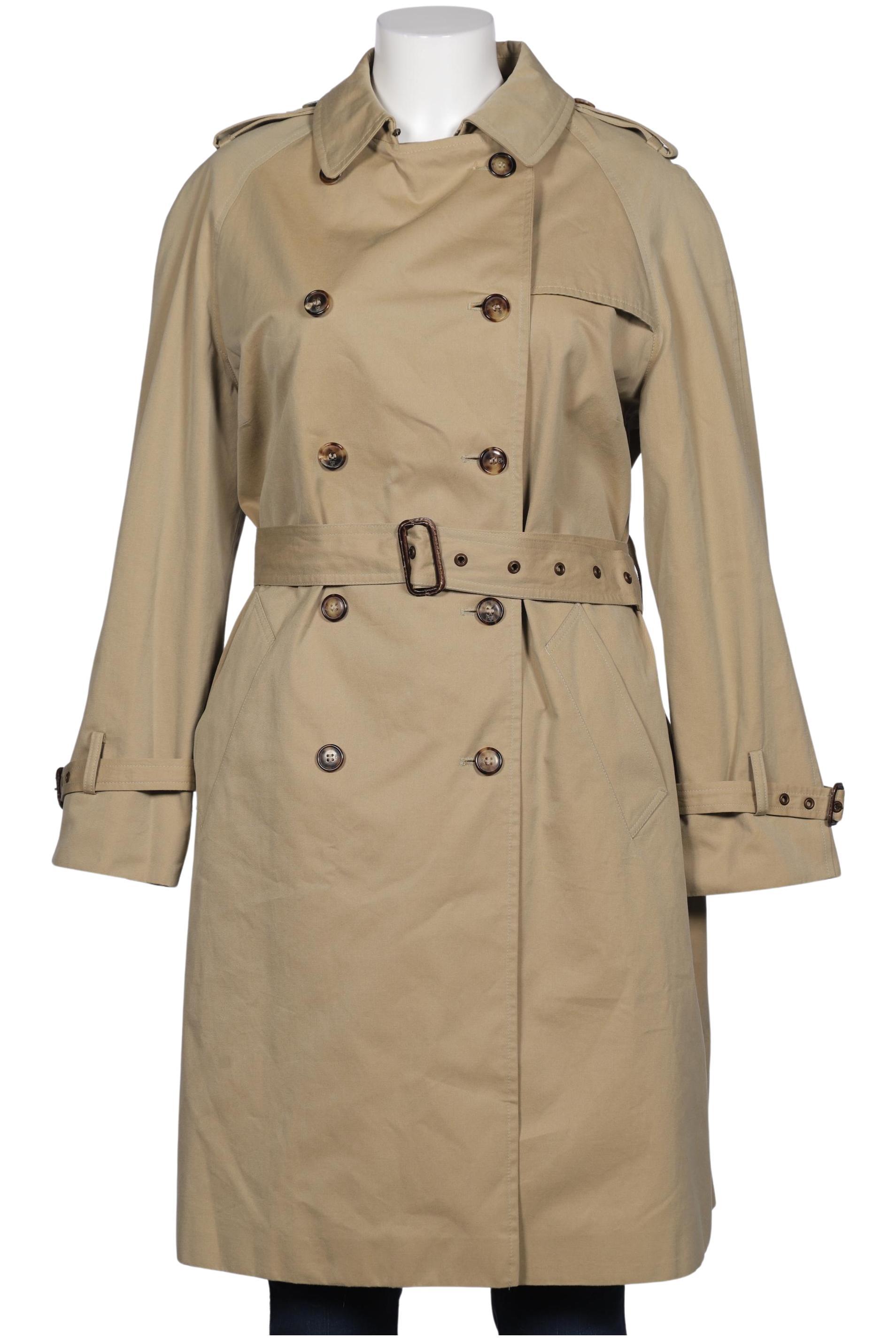 

Brigitte von Schönfels Damen Mantel, beige, Gr. 44