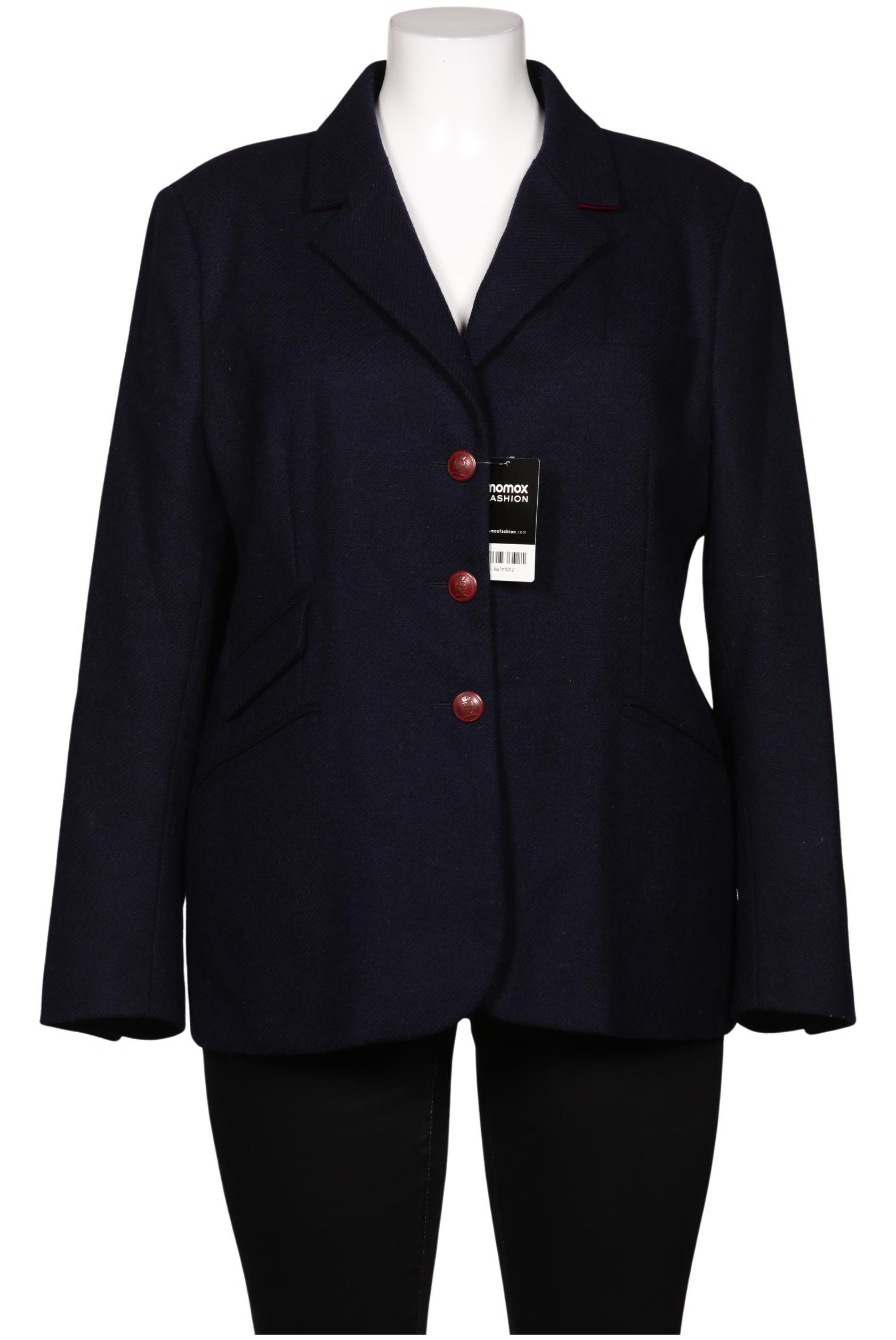 

Brigitte von Schönfels Damen Blazer, marineblau, Gr. 48