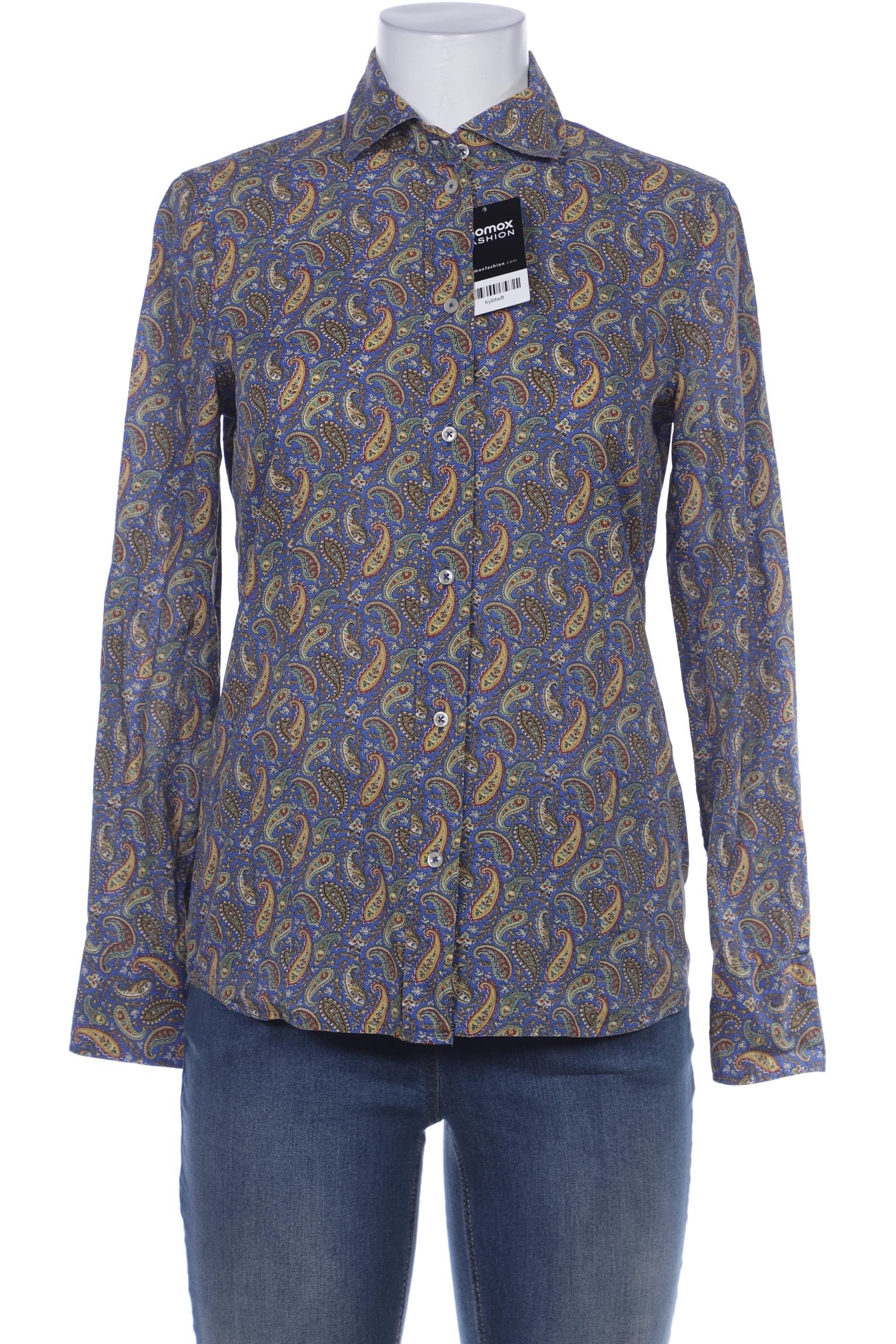 

Brigitte von Schönfels Damen Bluse, blau, Gr. 38