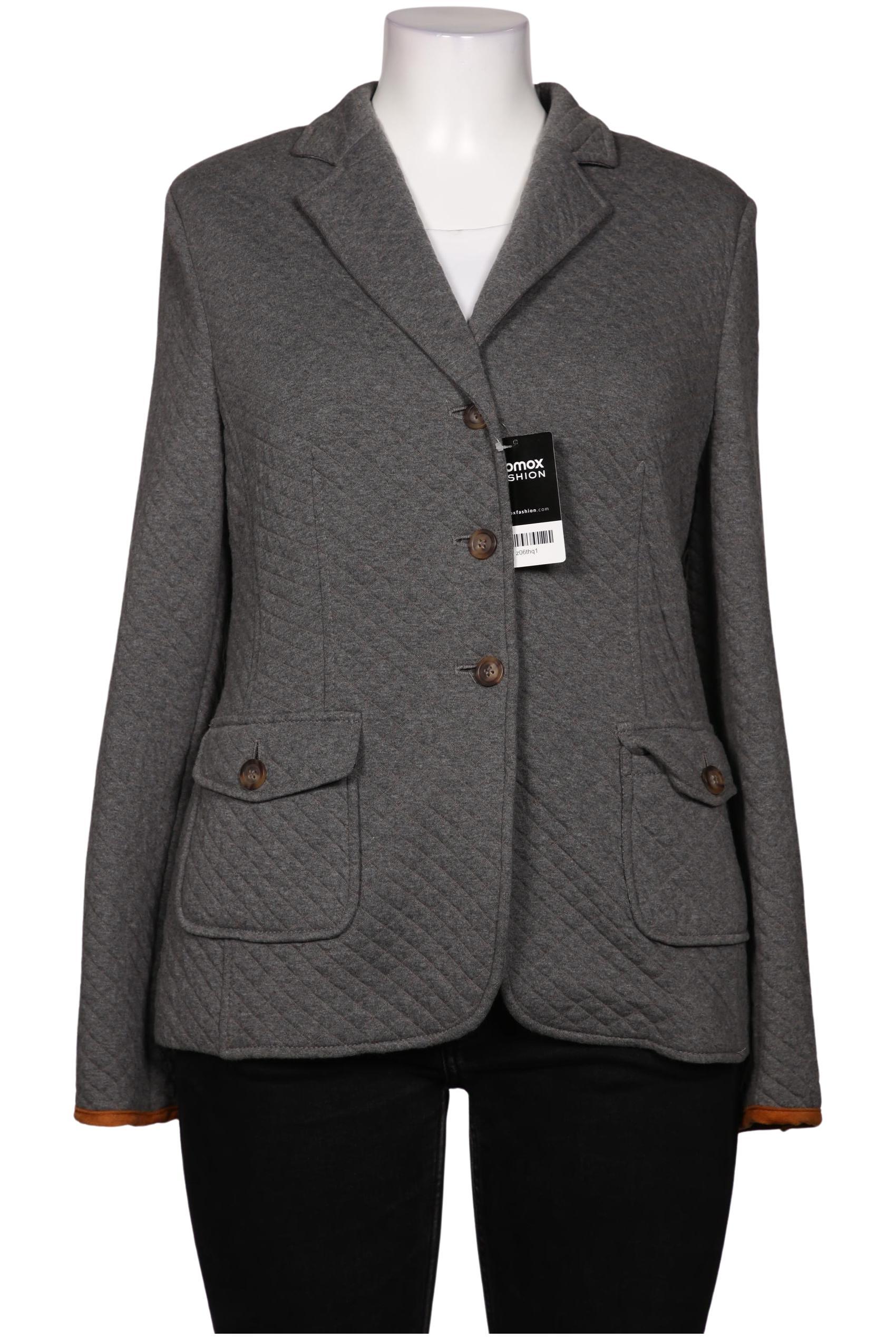 

Brigitte von Schönfels Damen Blazer, grau, Gr. 44