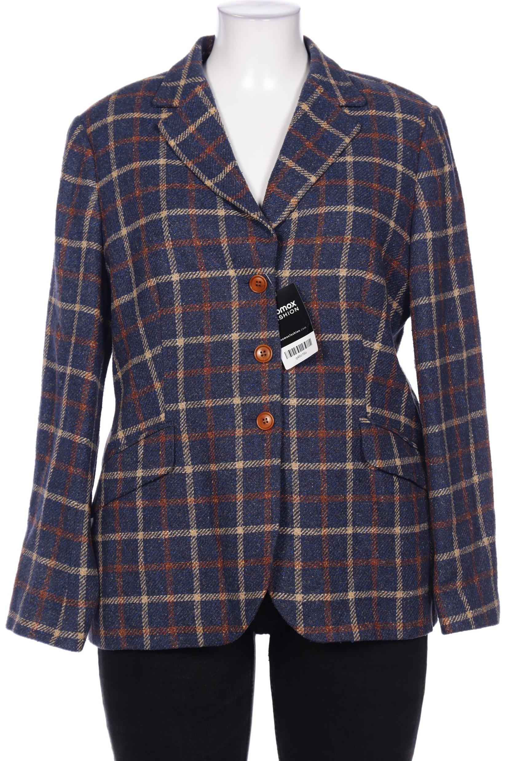 

Brigitte von Schönfels Damen Blazer, blau, Gr. 46