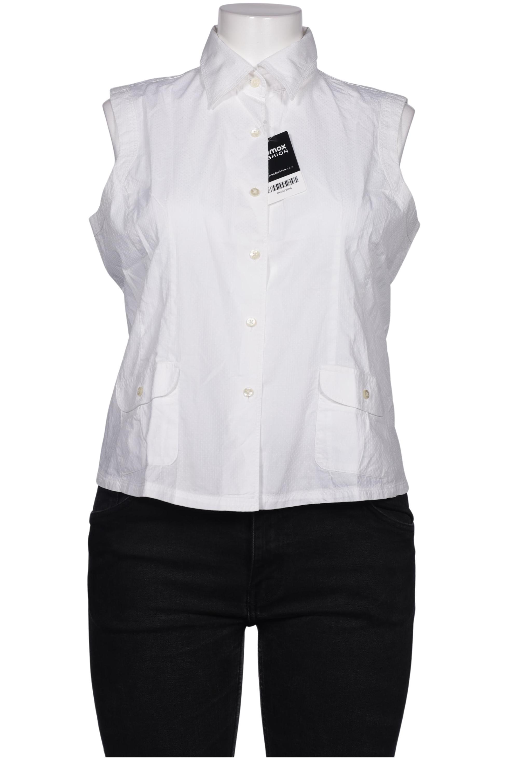 

Brigitte von Schönfels Damen Bluse, weiß, Gr. 44