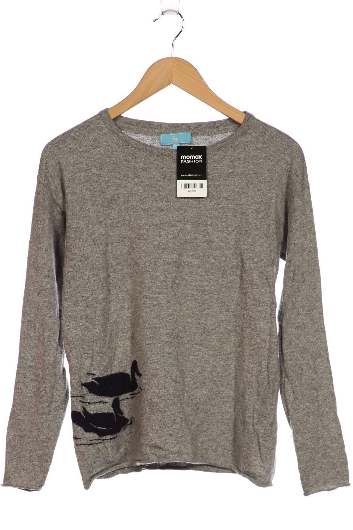 

Brigitte von Schönfels Damen Pullover, grau, Gr. 36