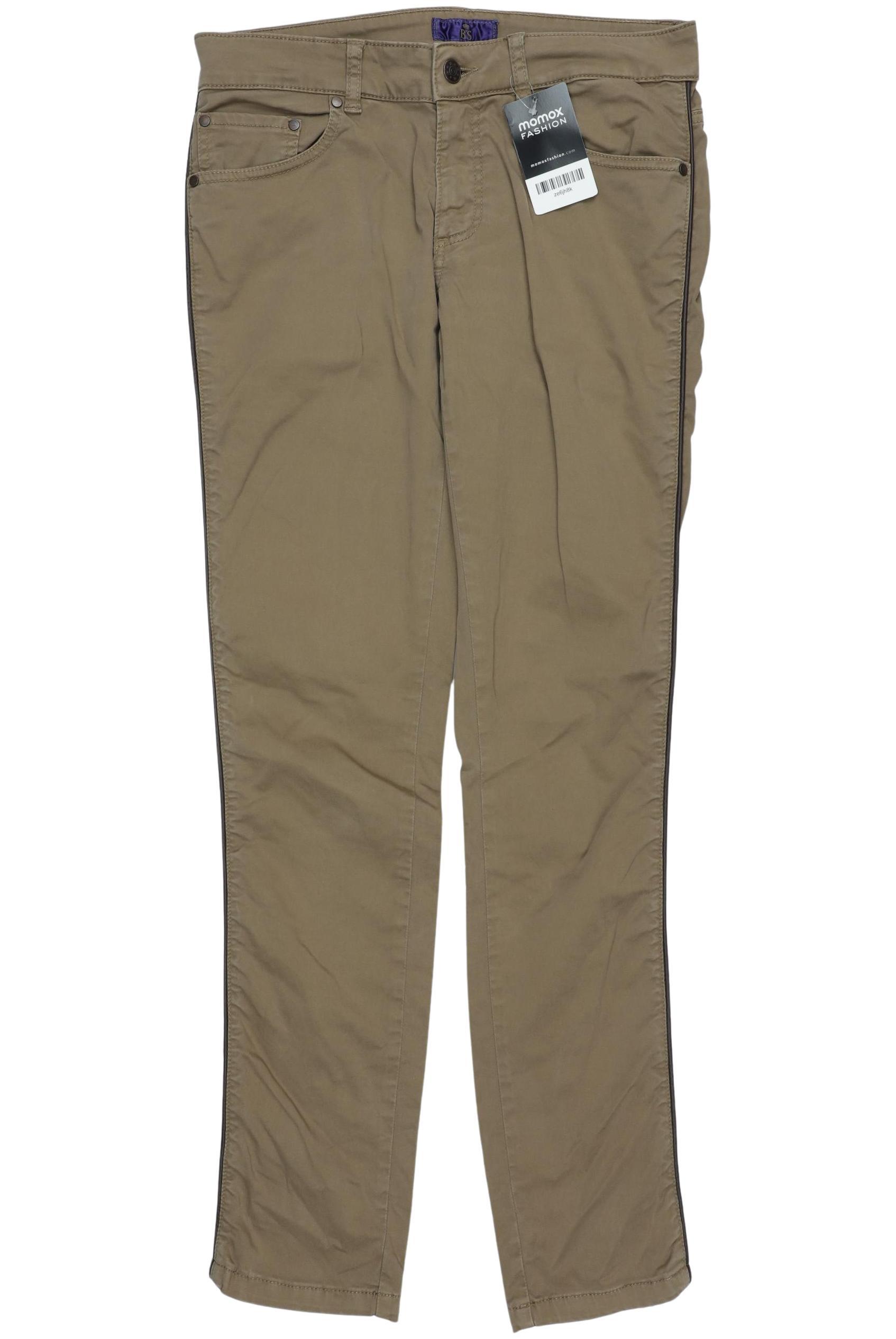 

Brigitte von Schönfels Damen Stoffhose, beige, Gr. 36