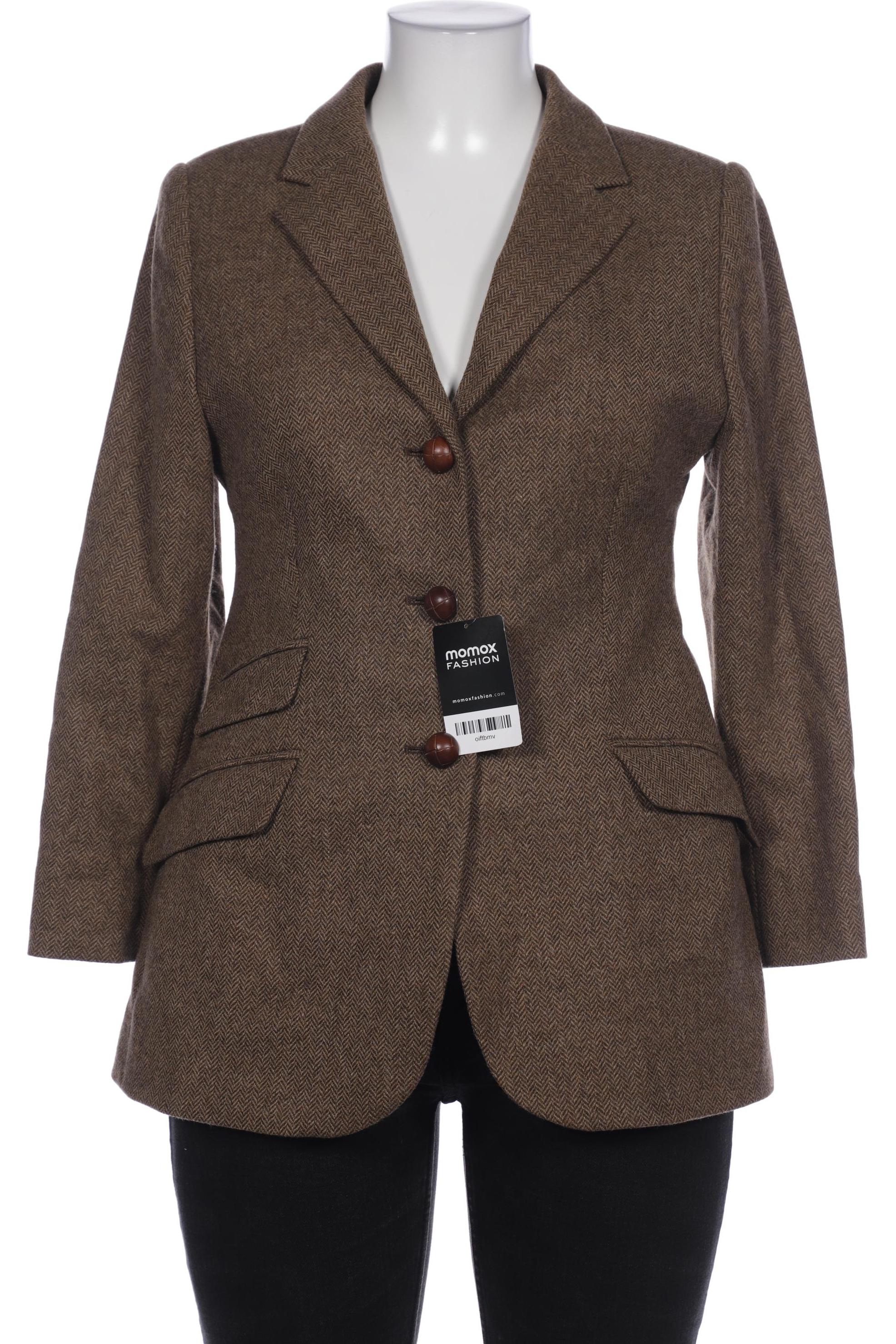 

Brigitte von Schönfels Damen Blazer, braun, Gr. 44